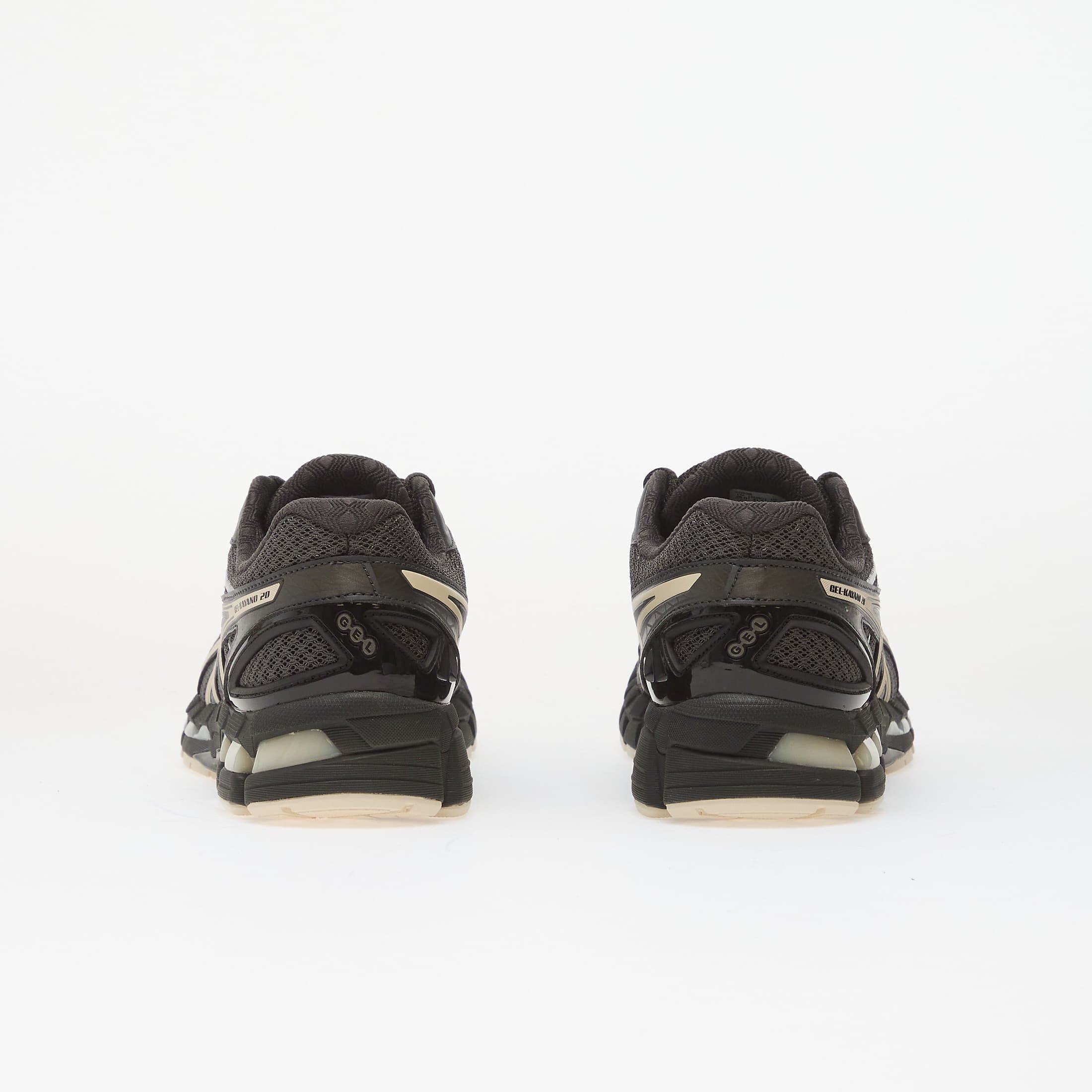 Asics Сникърси Gel-Kayano 20 Obsidian Grey/ Oatmeal