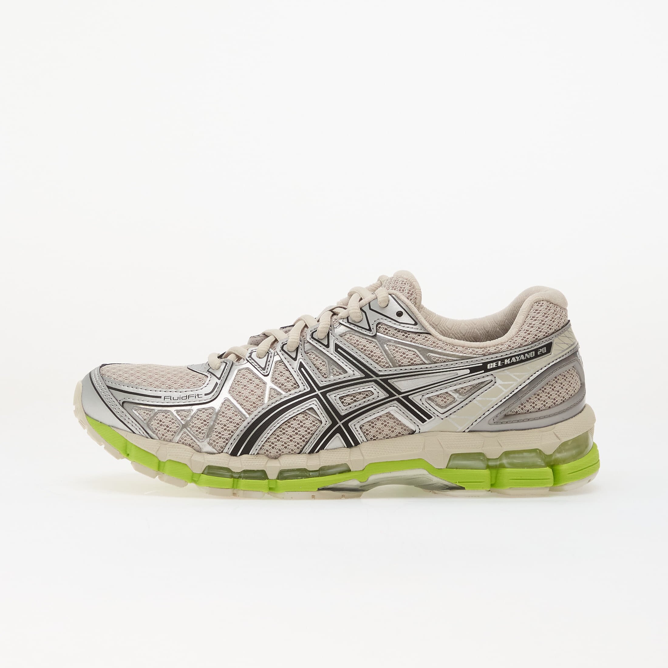 Asics Сникърси GEL-Kayano 20 Smoke Grey/ Black