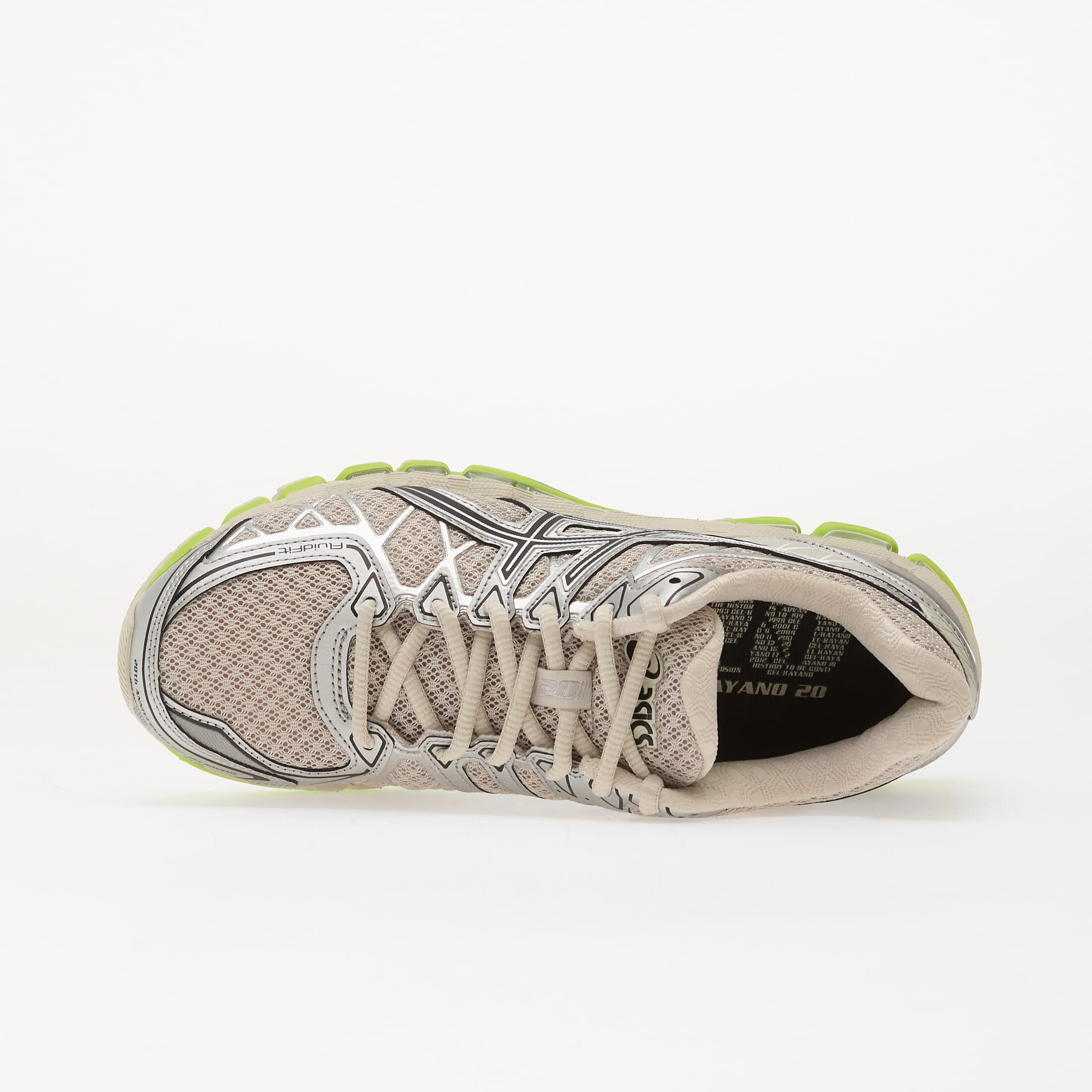 Asics Сникърси GEL-Kayano 20 Smoke Grey/ Black