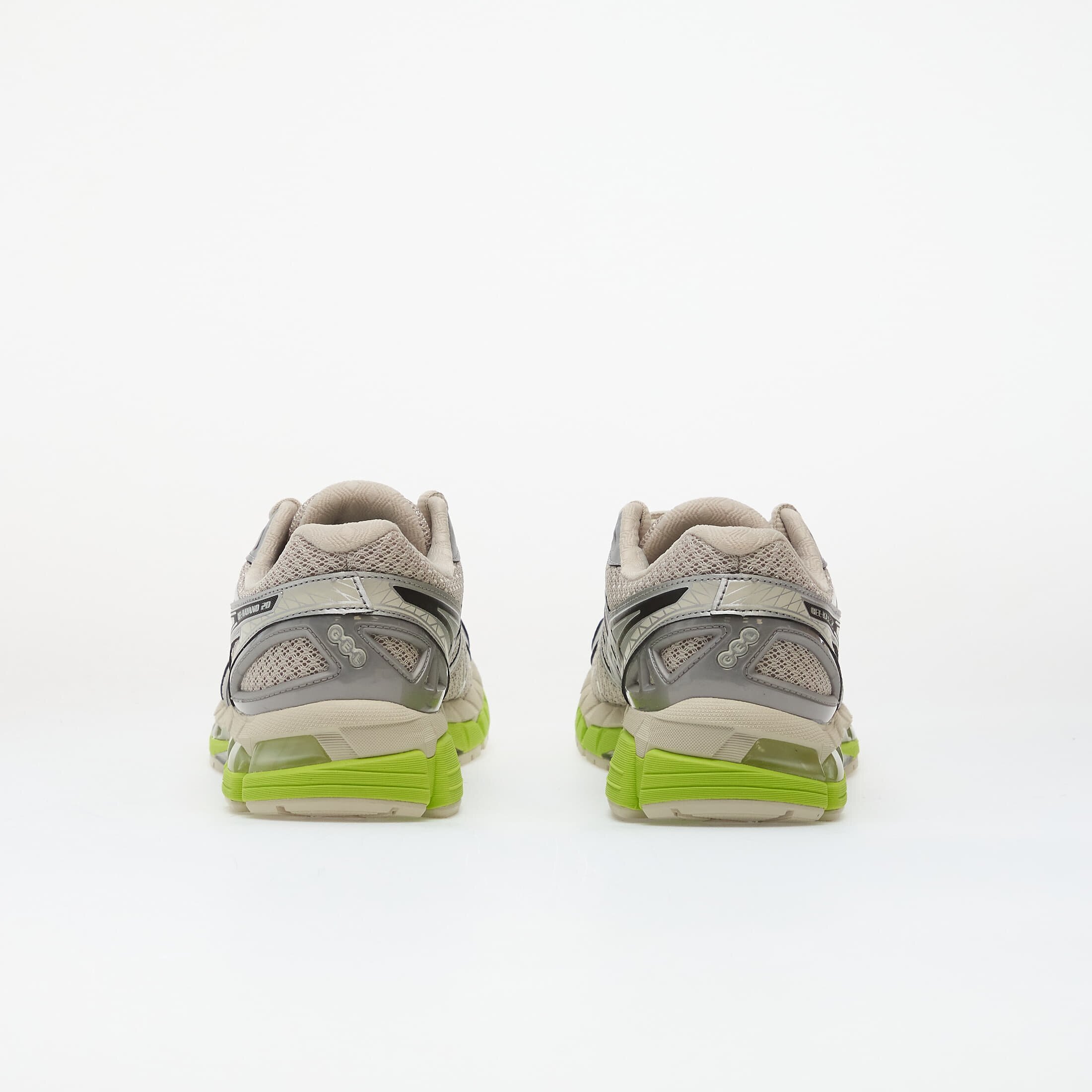 Asics Сникърси GEL-Kayano 20 Smoke Grey/ Black