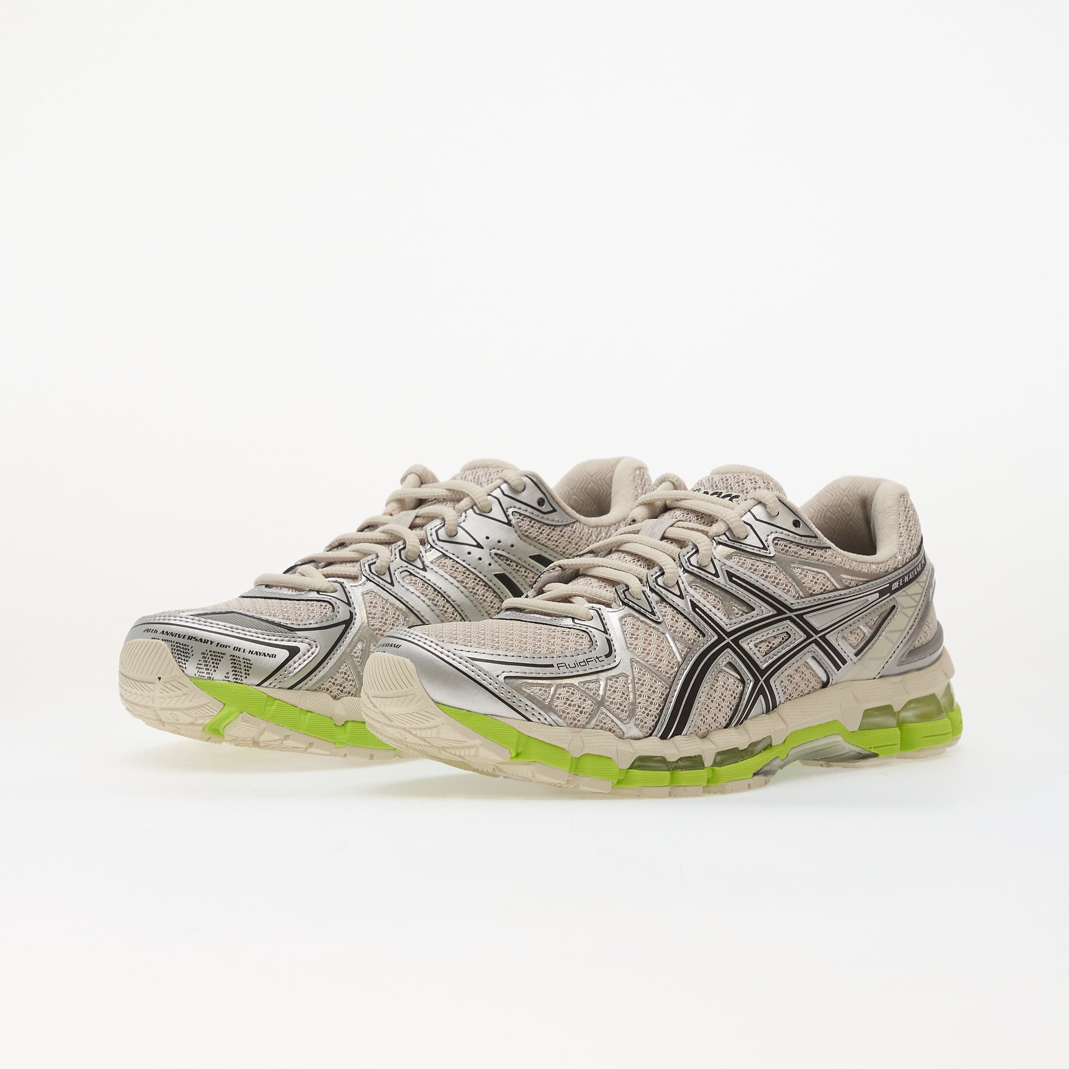 Asics Сникърси GEL-Kayano 20 Smoke Grey/ Black