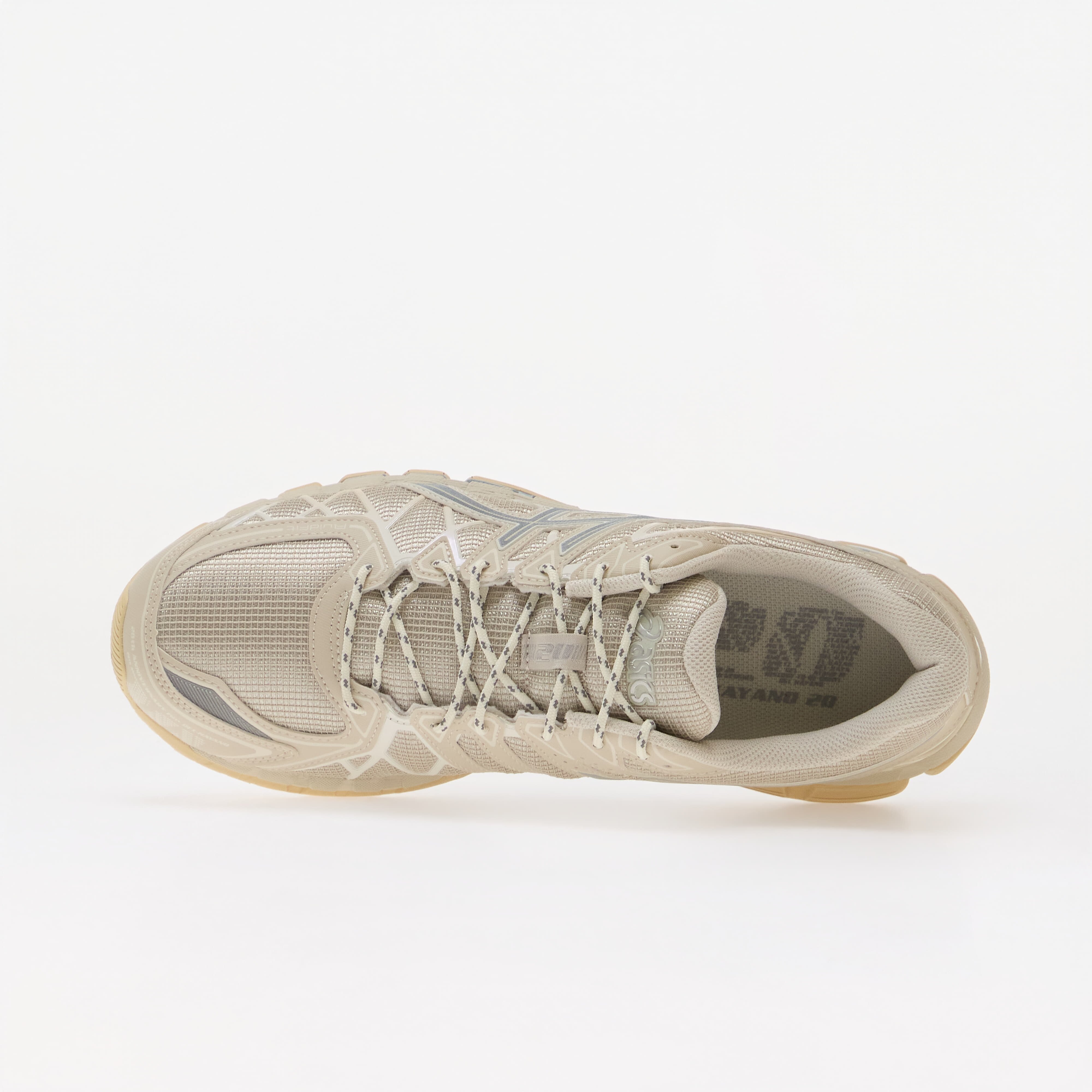 Asics Сникърси Gel-Kayano 20 Smoke Grey/ Piedmont Grey