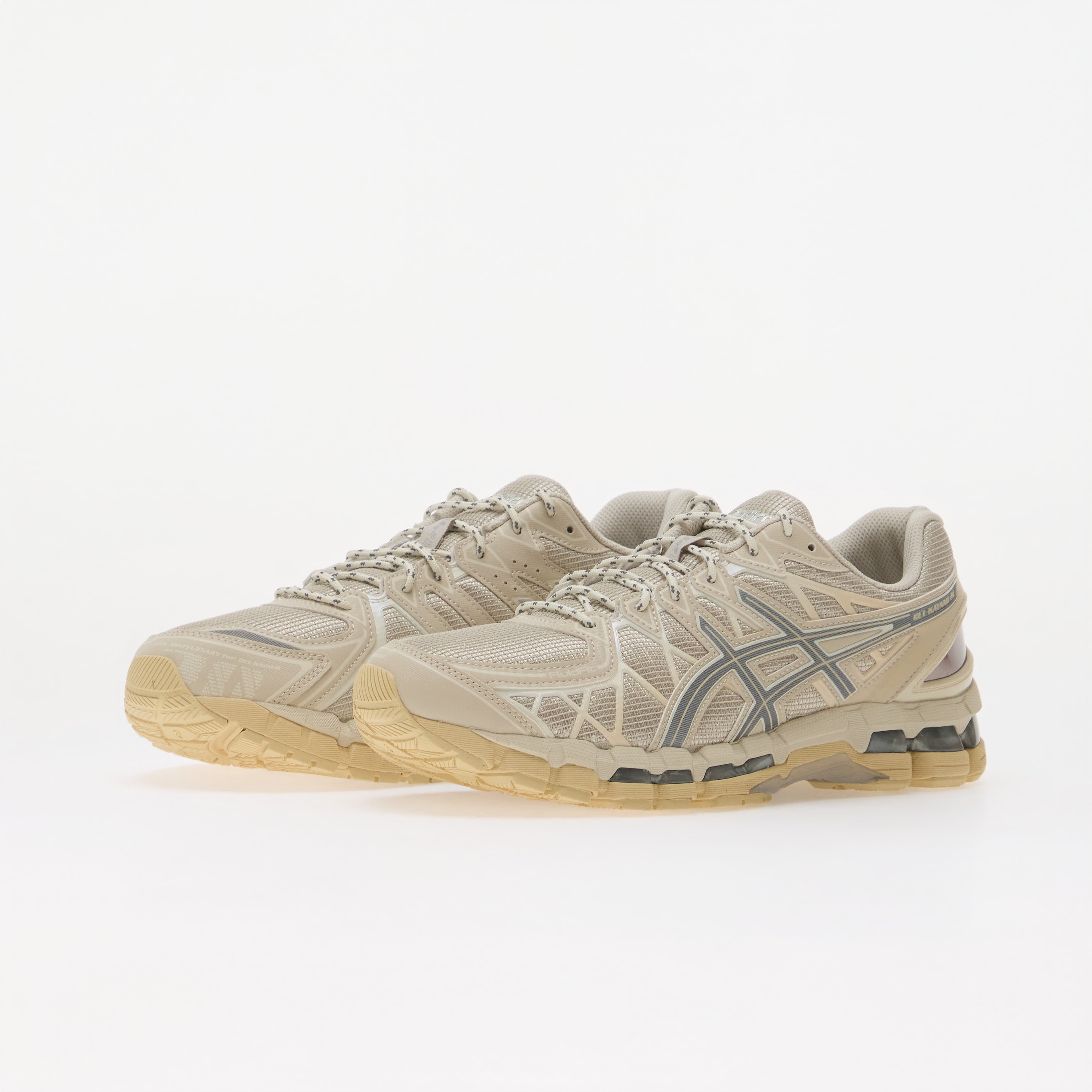 Asics Сникърси Gel-Kayano 20 Smoke Grey/ Piedmont Grey
