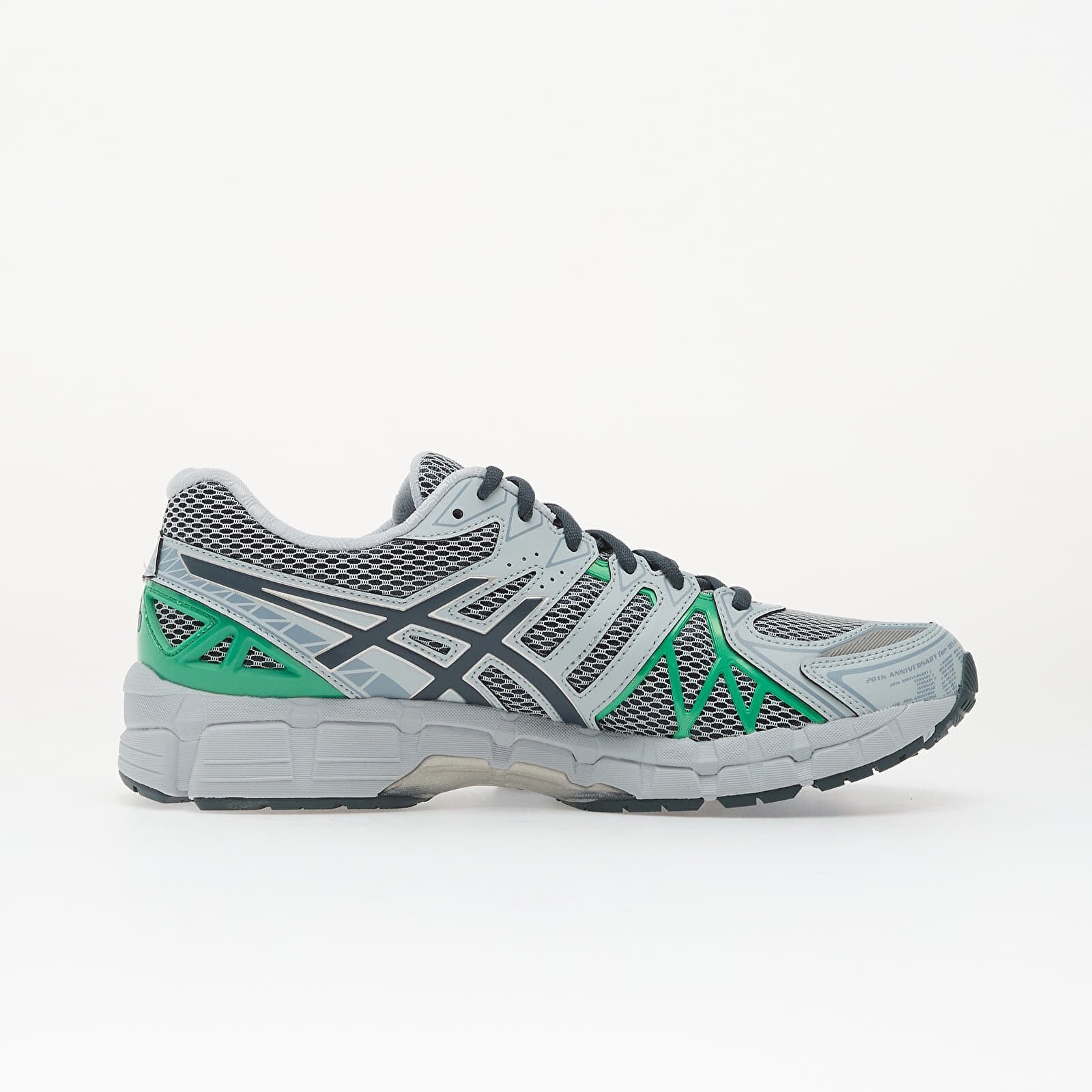 Asics Сникърси Gel-Kayano 20 Storm Cloud/ Cilantro