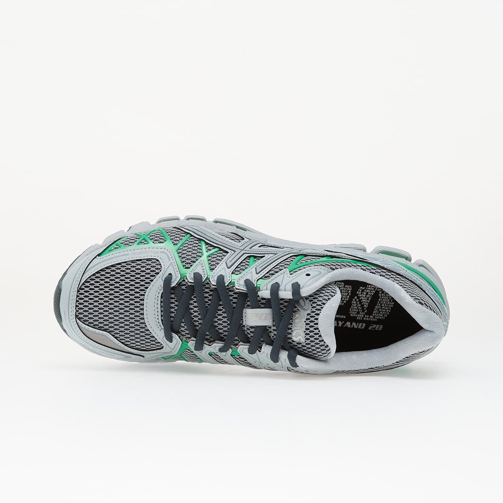 Asics Сникърси Gel-Kayano 20 Storm Cloud/ Cilantro