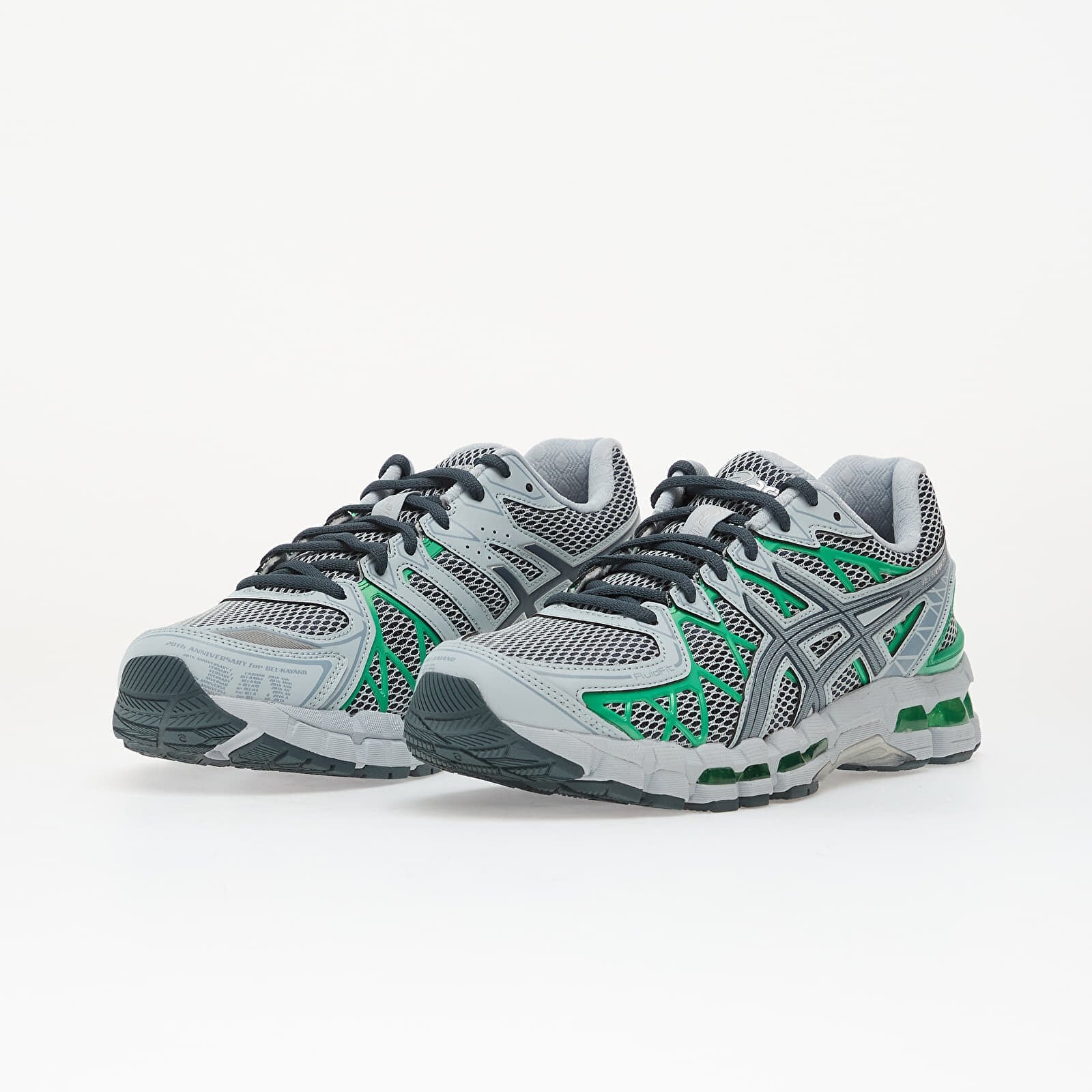 Asics Сникърси Gel-Kayano 20 Storm Cloud/ Cilantro