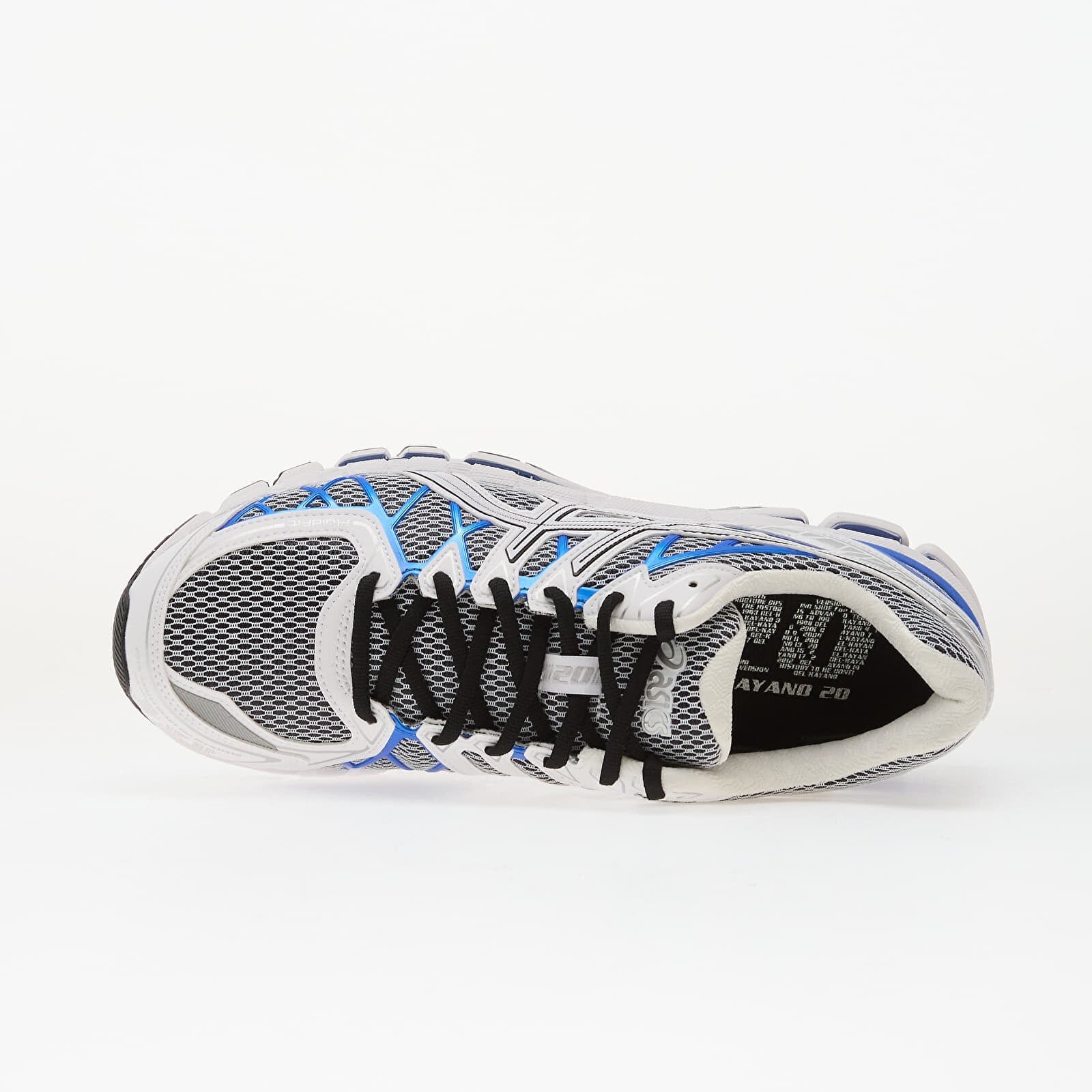 Asics Сникърси Gel-Kayano 20 White/ Illusion Blue