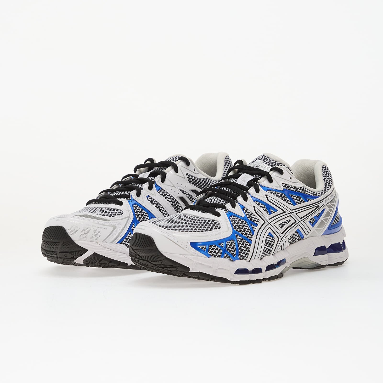 Asics Сникърси Gel-Kayano 20 White/ Illusion Blue