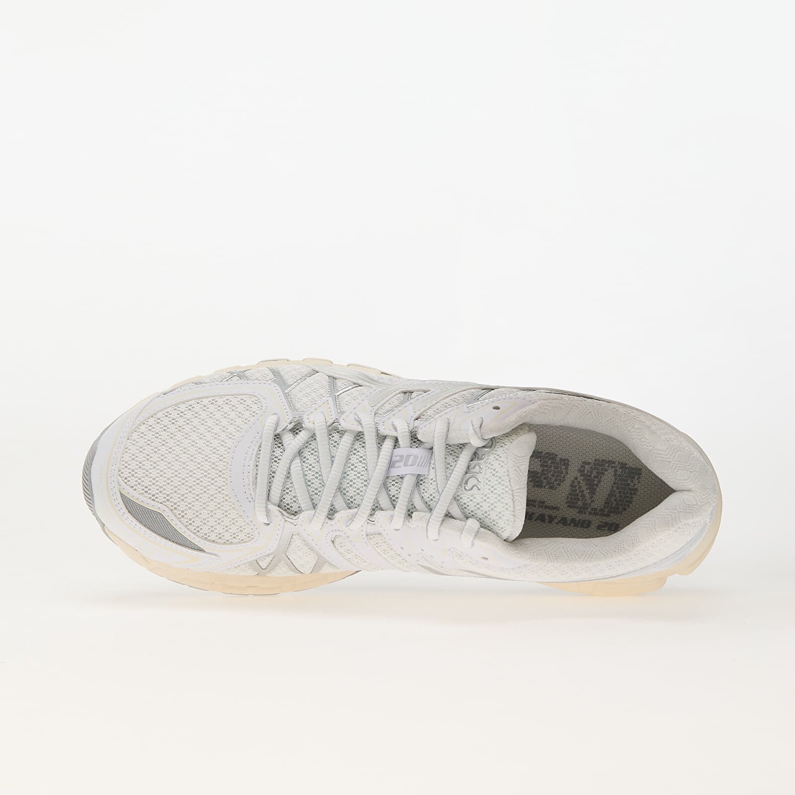 Asics Сникърси Gel-Kayano 20 White/ Pure Silver