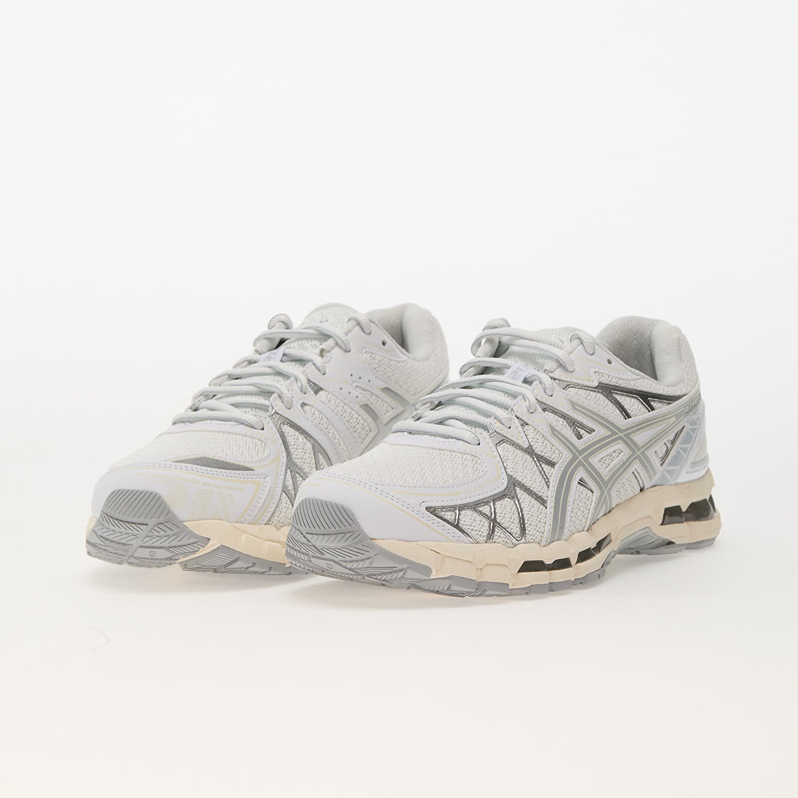 Asics Сникърси Gel-Kayano 20 White/ Pure Silver