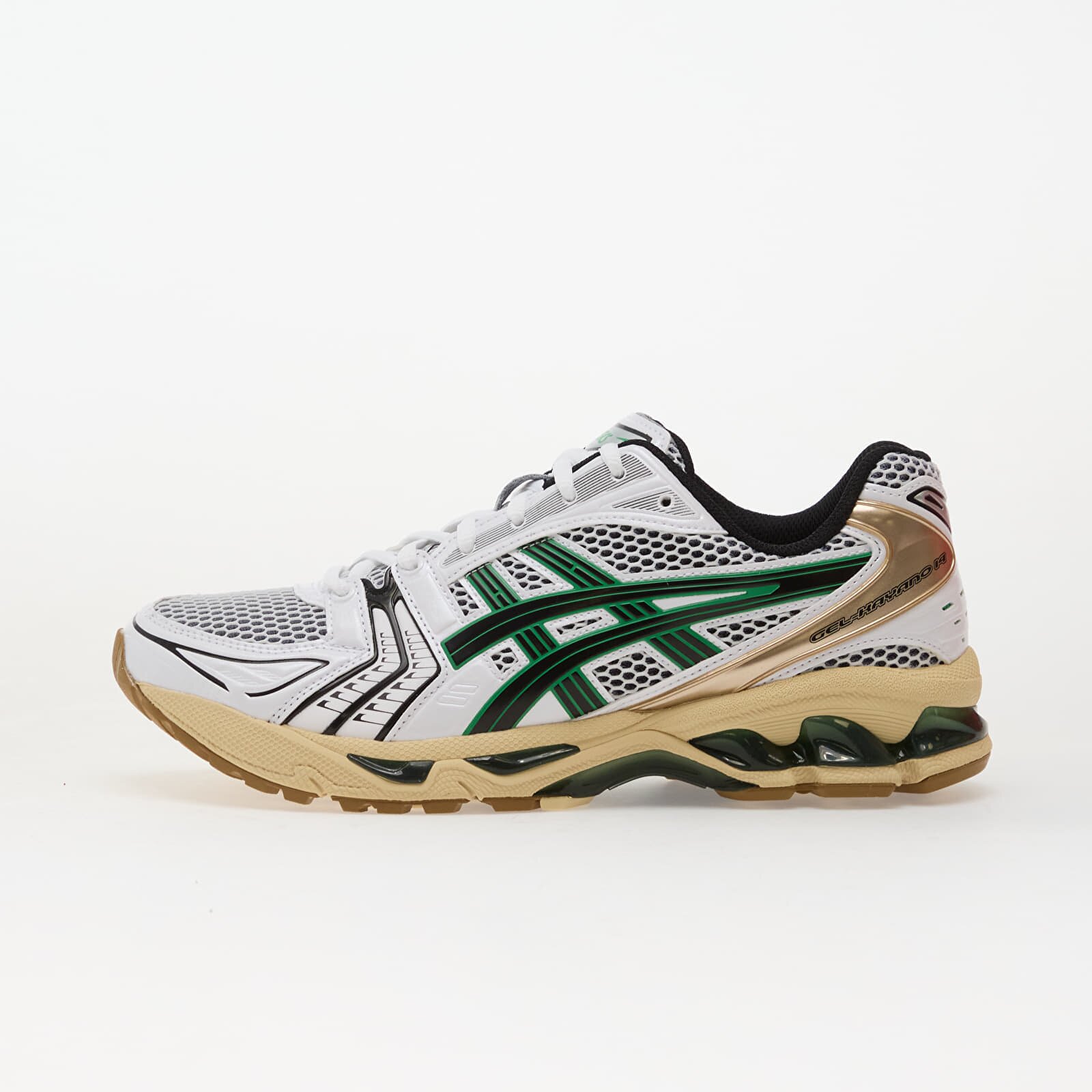 Asics Сникърси Gel-Kayano White/ Hinoki Beige