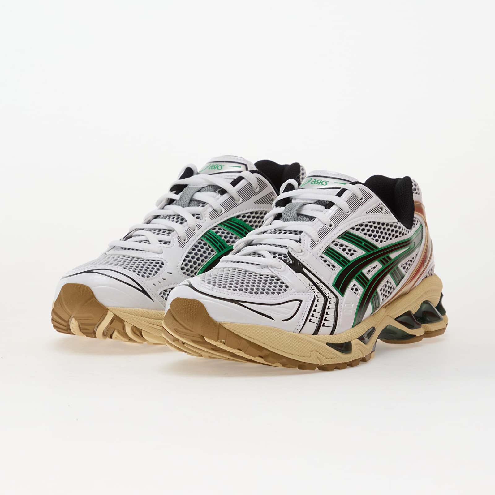 Asics Сникърси Gel-Kayano White/ Hinoki Beige