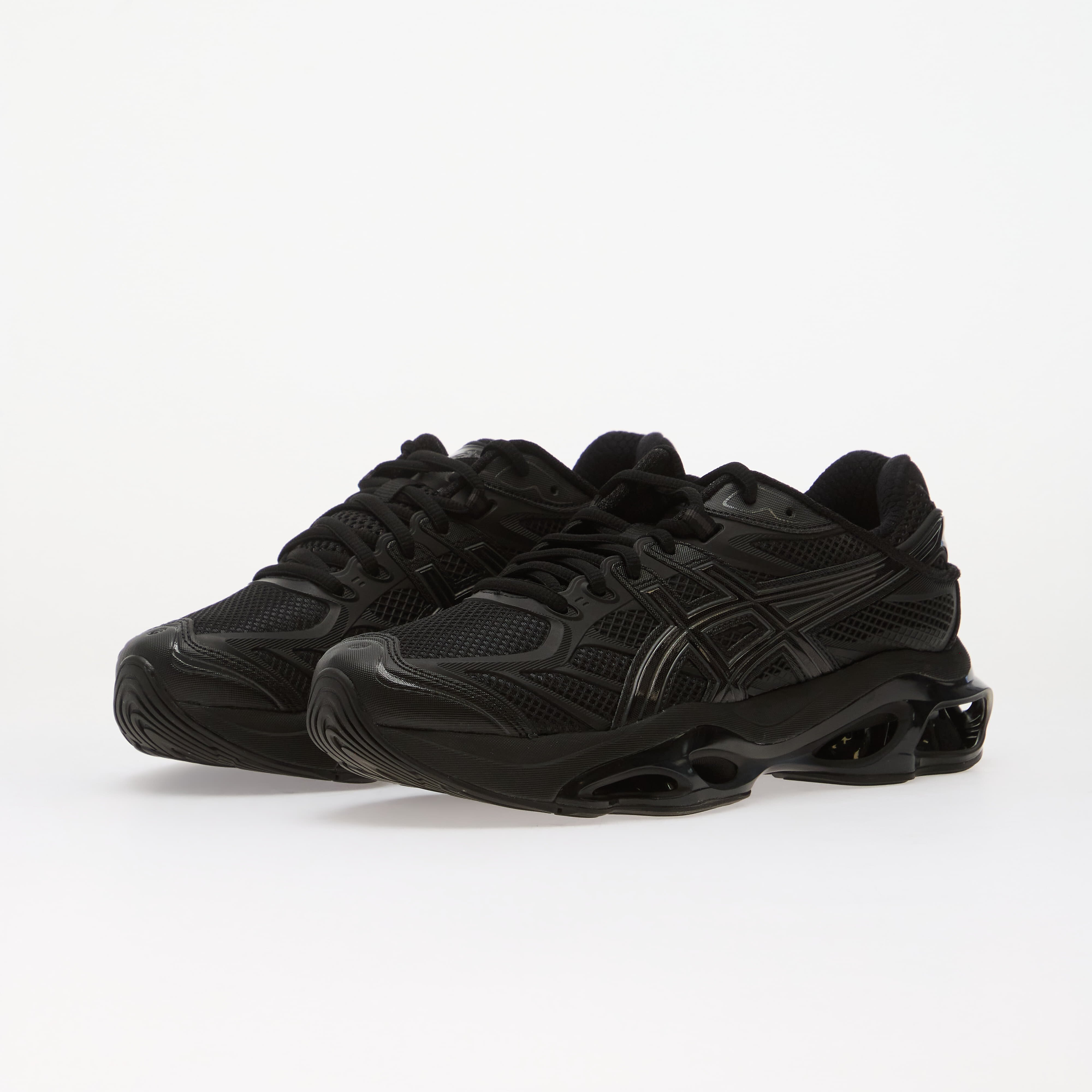 Asics Сникърси Gel-Kinetic 2.0 Black/ Black