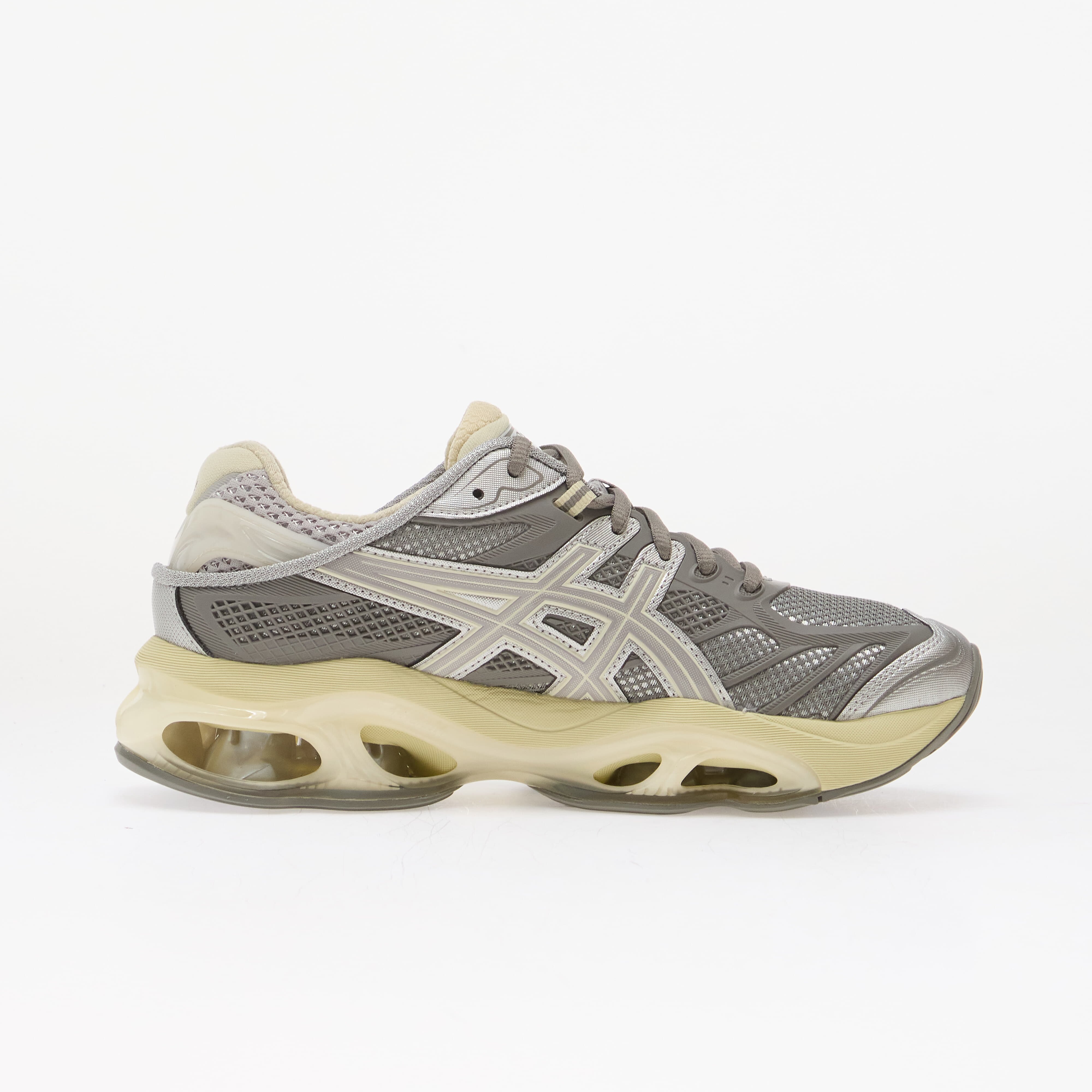 Asics Сникърси Gel-Kinetic 2.0 Cement Grey/ Clay Grey