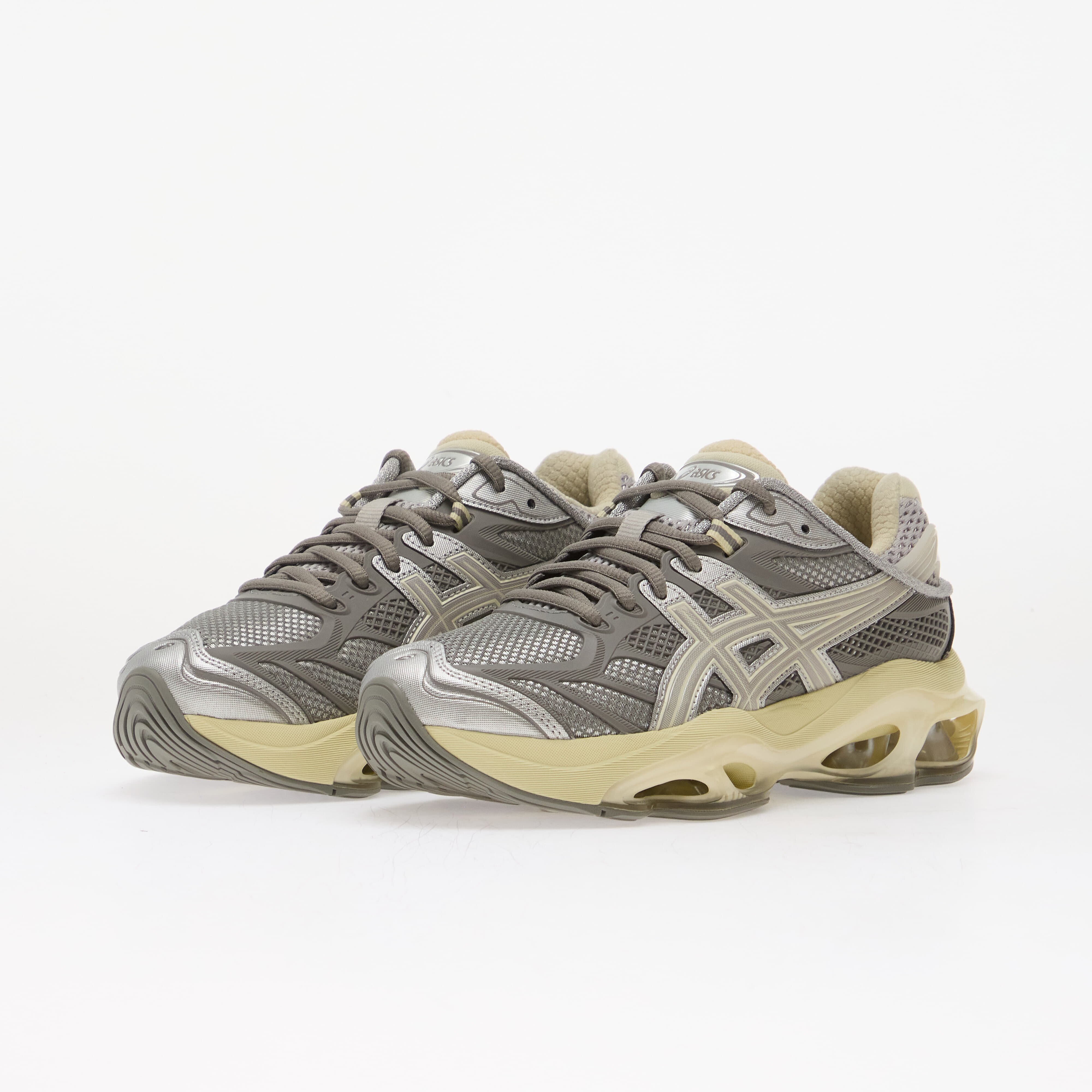 Asics Сникърси Gel-Kinetic 2.0 Cement Grey/ Clay Grey