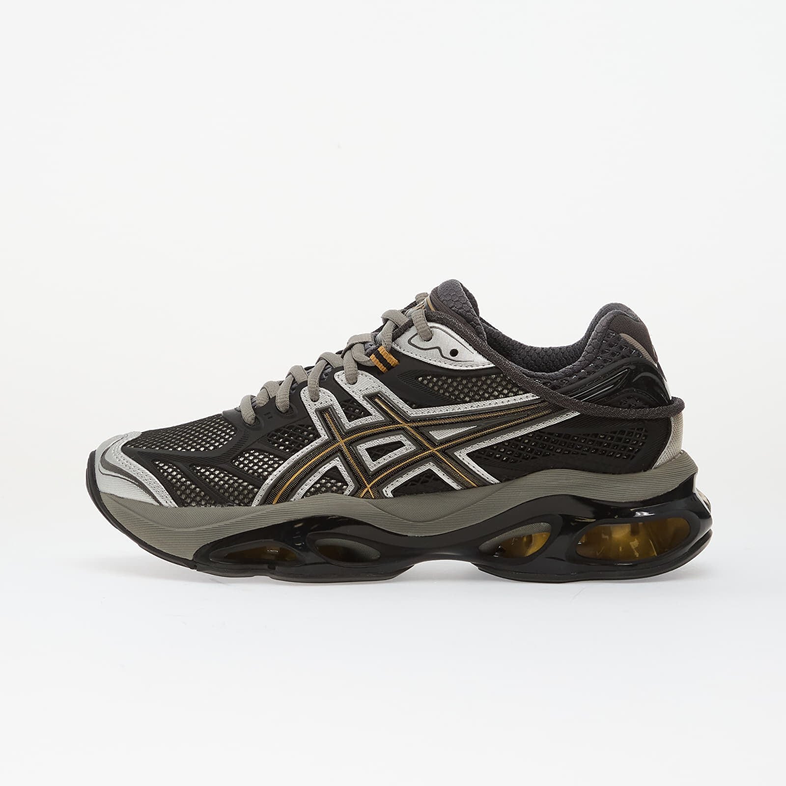 Asics Сникърси Gel-Kinetic 2.0 Clay Grey/ Black