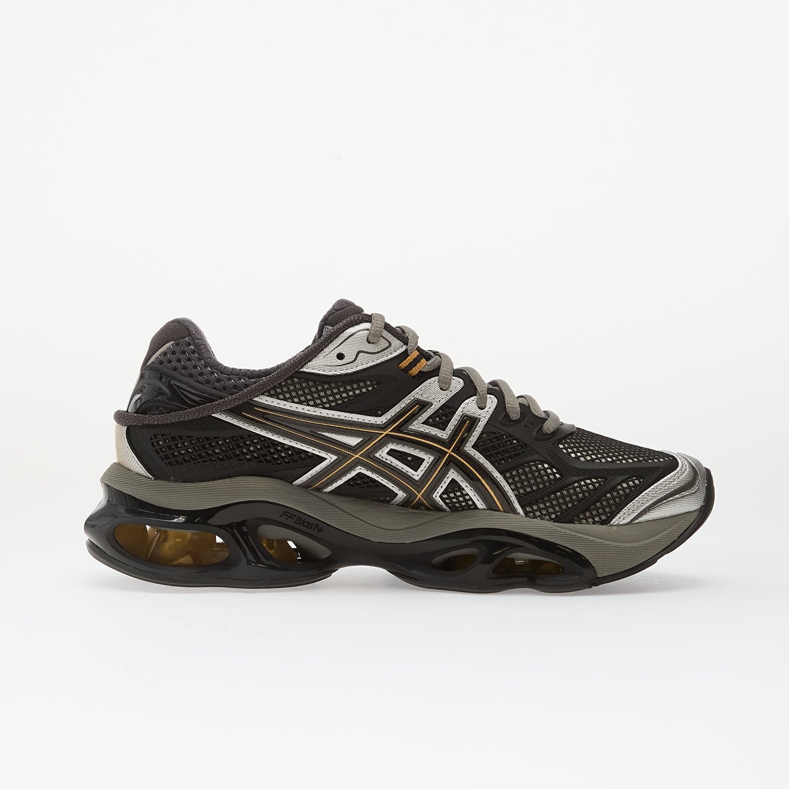 Asics Сникърси Gel-Kinetic 2.0 Clay Grey/ Black
