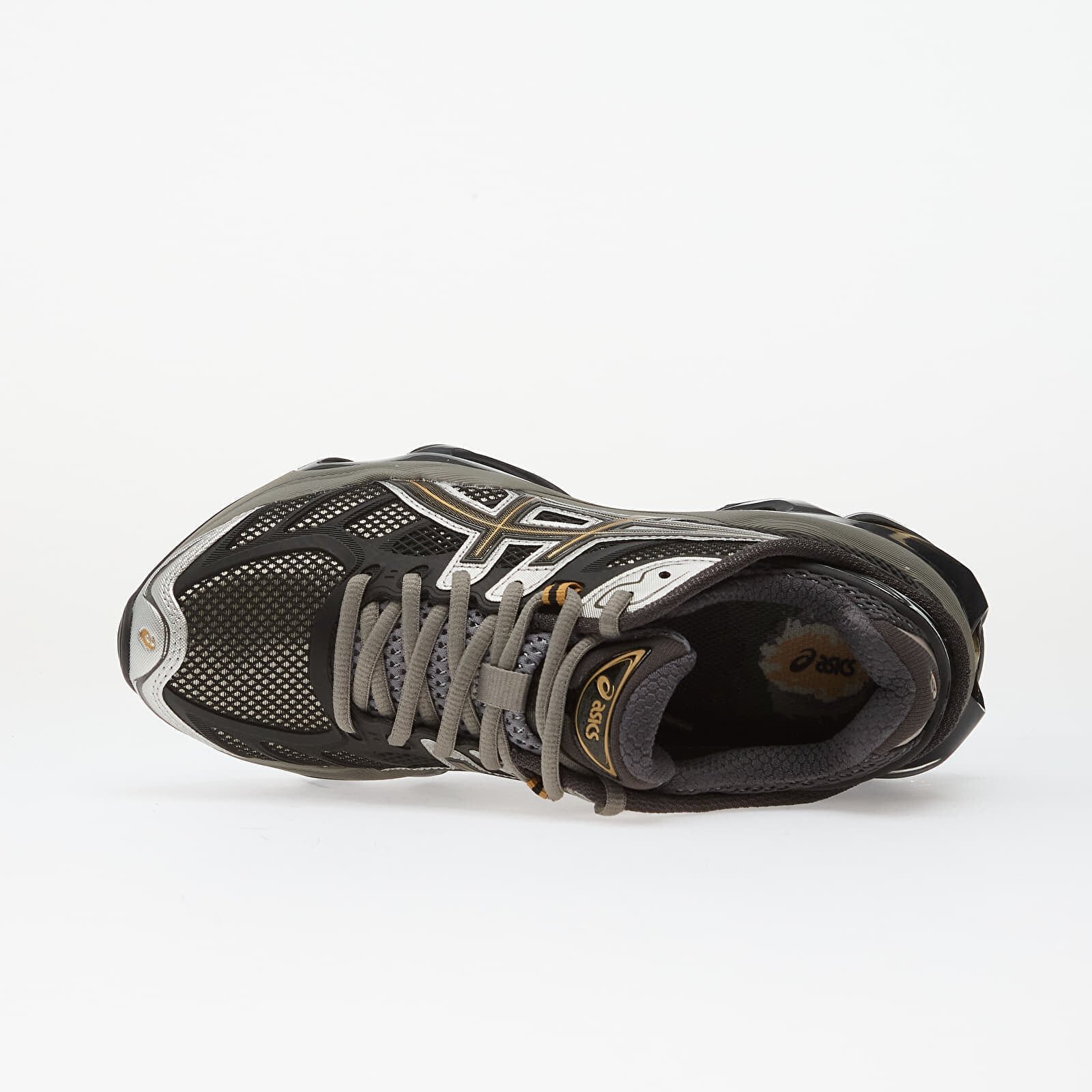 Asics Сникърси Gel-Kinetic 2.0 Clay Grey/ Black