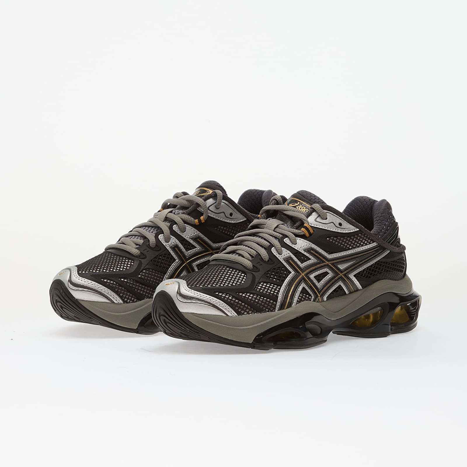 Asics Сникърси Gel-Kinetic 2.0 Clay Grey/ Black