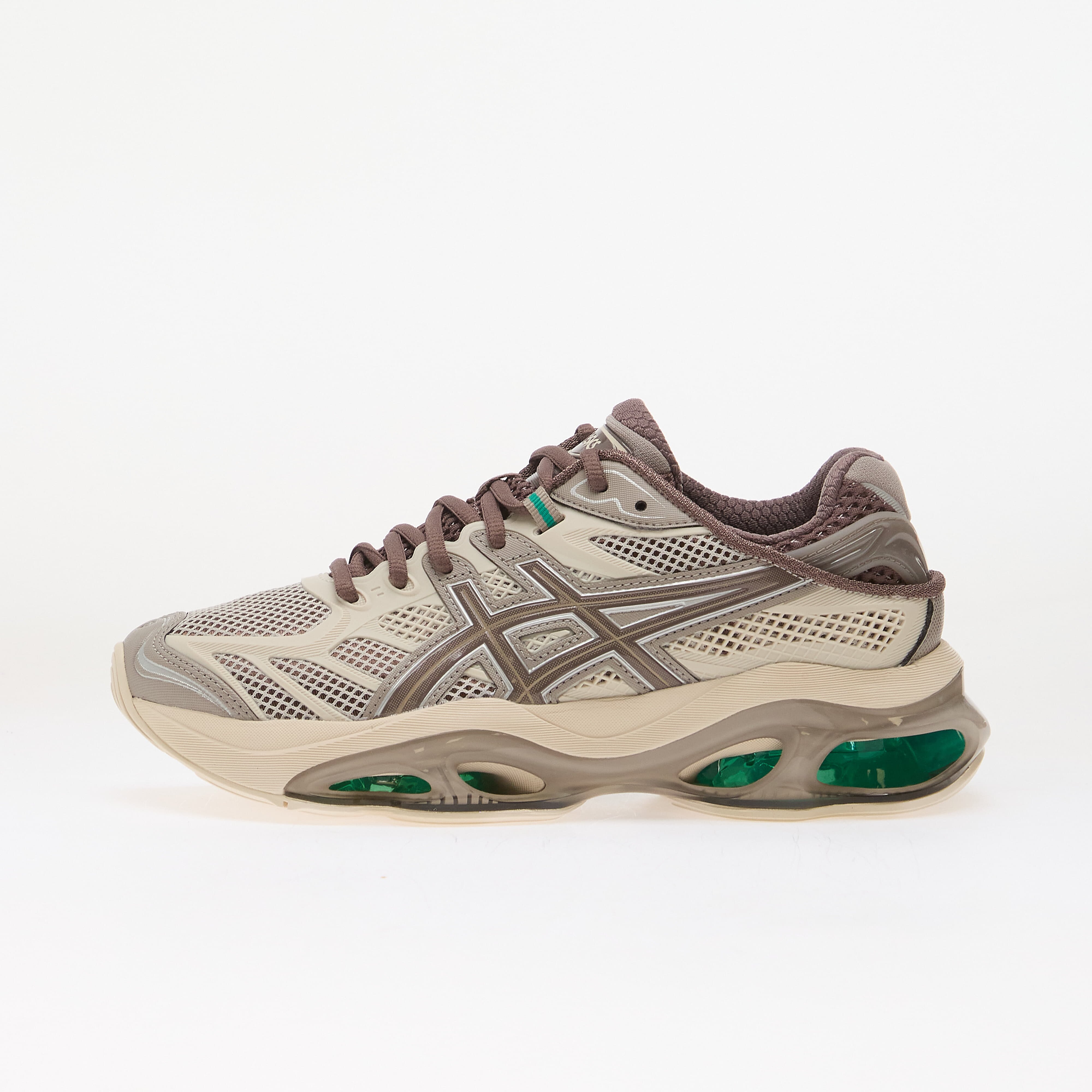 Asics Сникърси Gel-Kinetic 2.0 Cocoa Powder/ Oatmeal