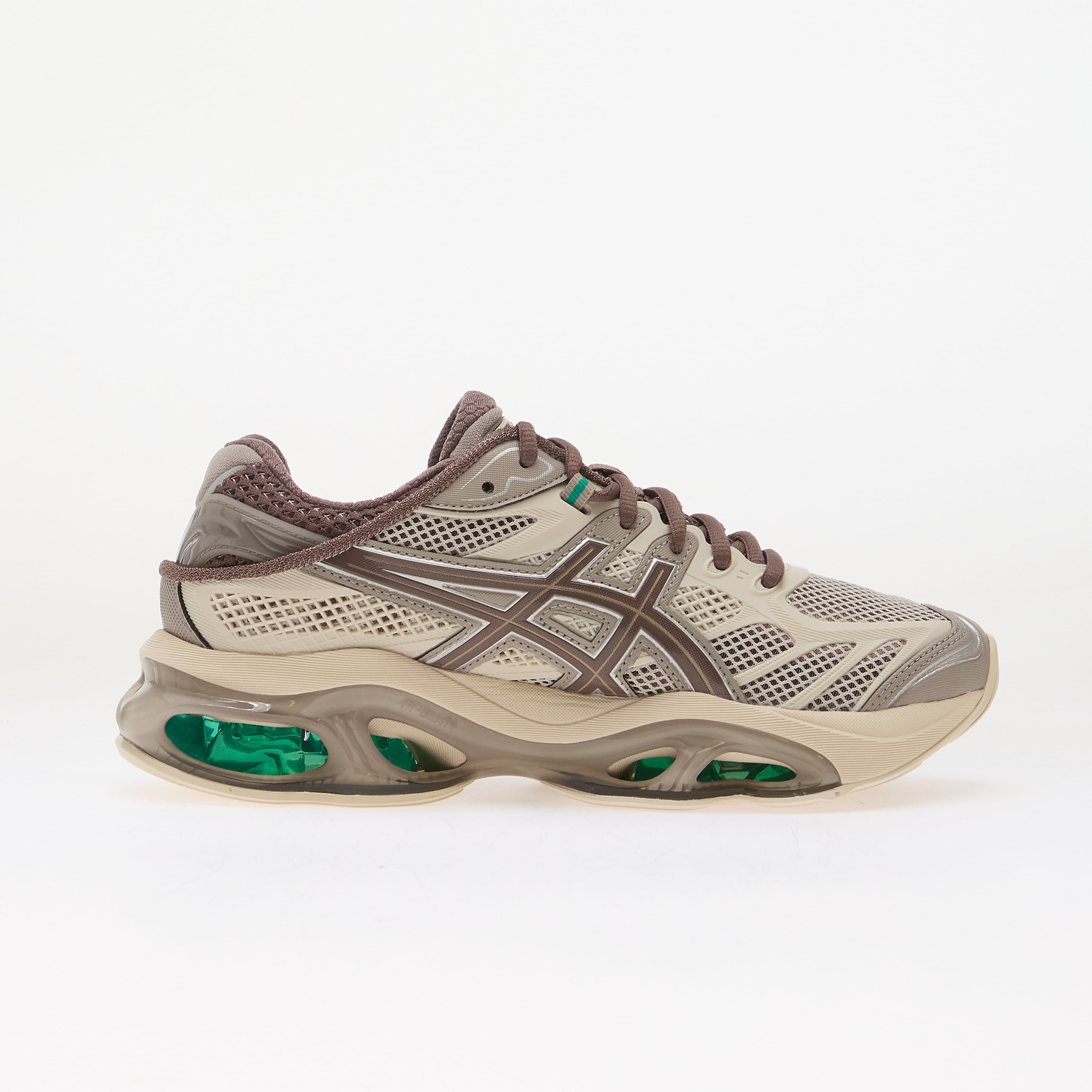 Asics Сникърси Gel-Kinetic 2.0 Cocoa Powder/ Oatmeal