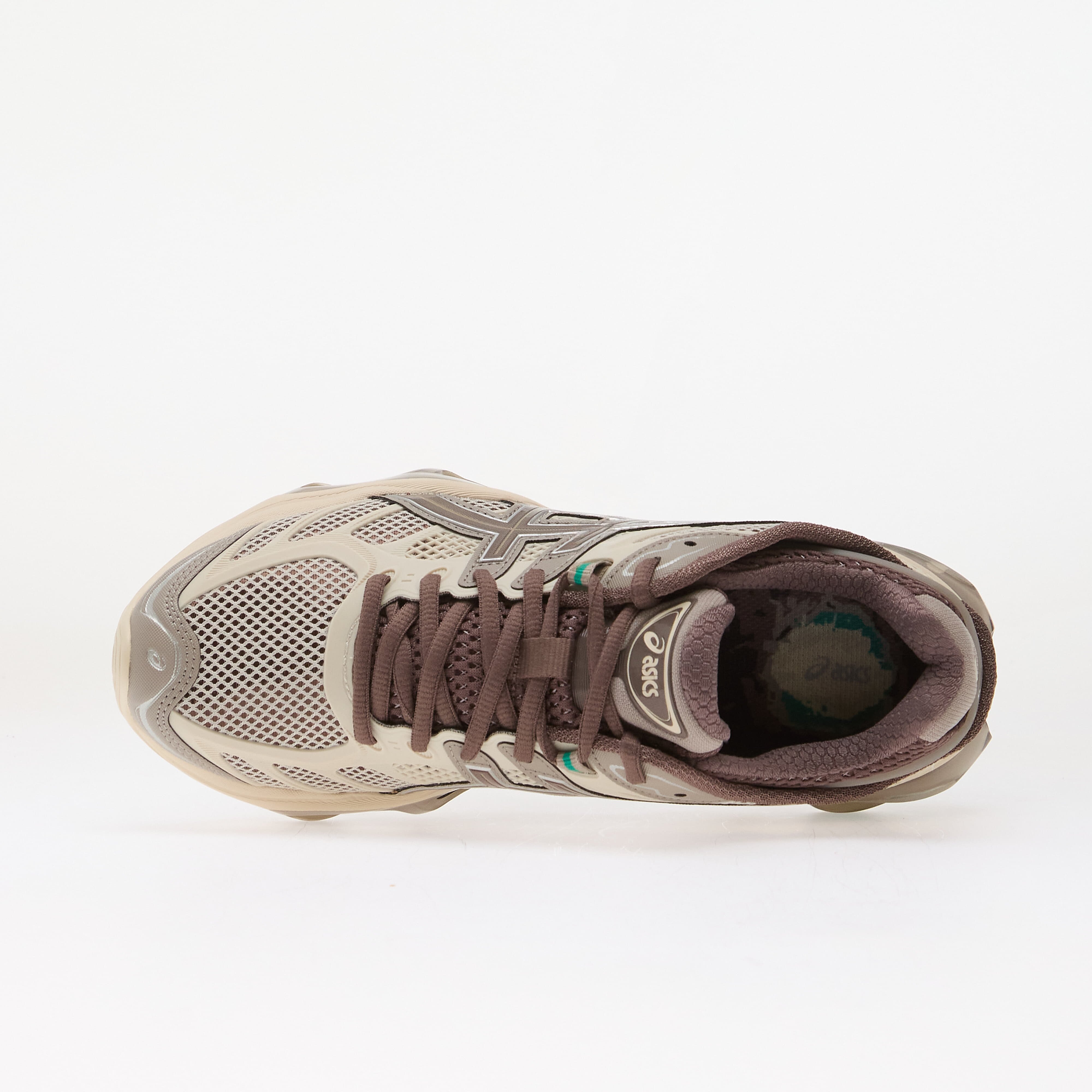 Asics Сникърси Gel-Kinetic 2.0 Cocoa Powder/ Oatmeal