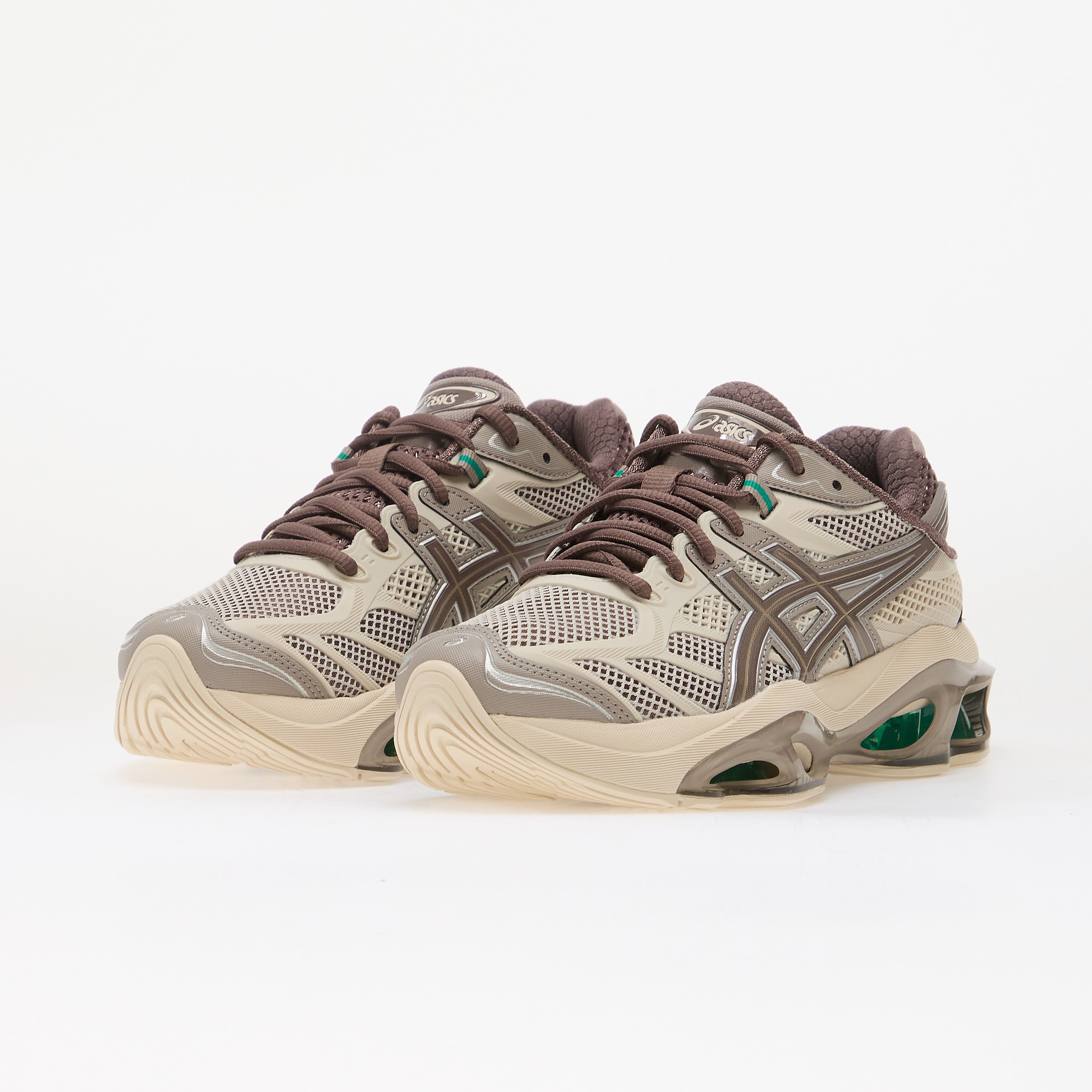 Asics Сникърси Gel-Kinetic 2.0 Cocoa Powder/ Oatmeal