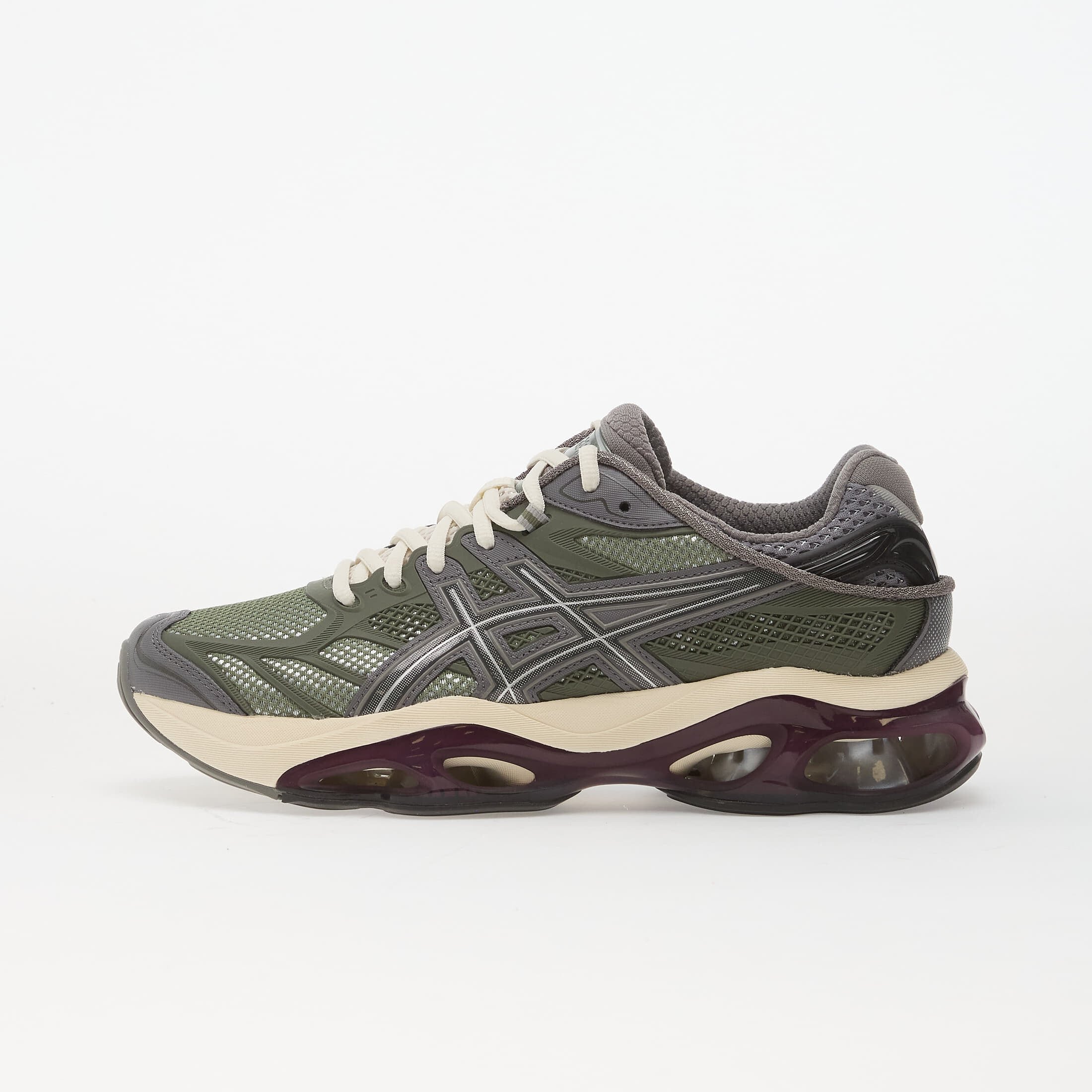 Asics Сникърси Gel-Kinetic 2.0 Lichen Green/ Beniimo Purple