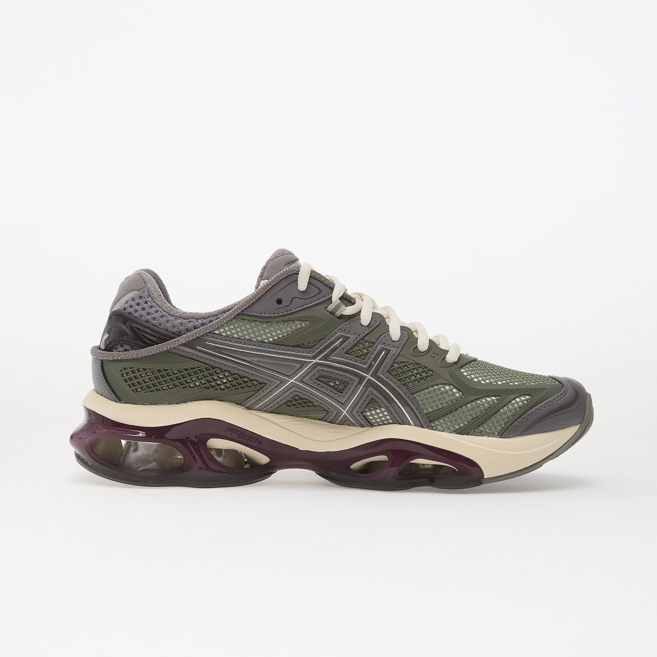 Asics Сникърси Gel-Kinetic 2.0 Lichen Green/ Beniimo Purple