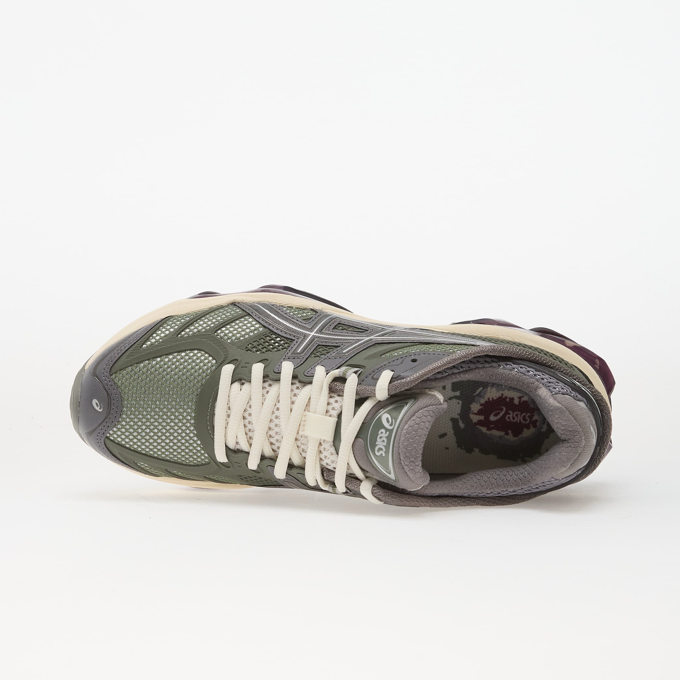 Asics Сникърси Gel-Kinetic 2.0 Lichen Green/ Beniimo Purple
