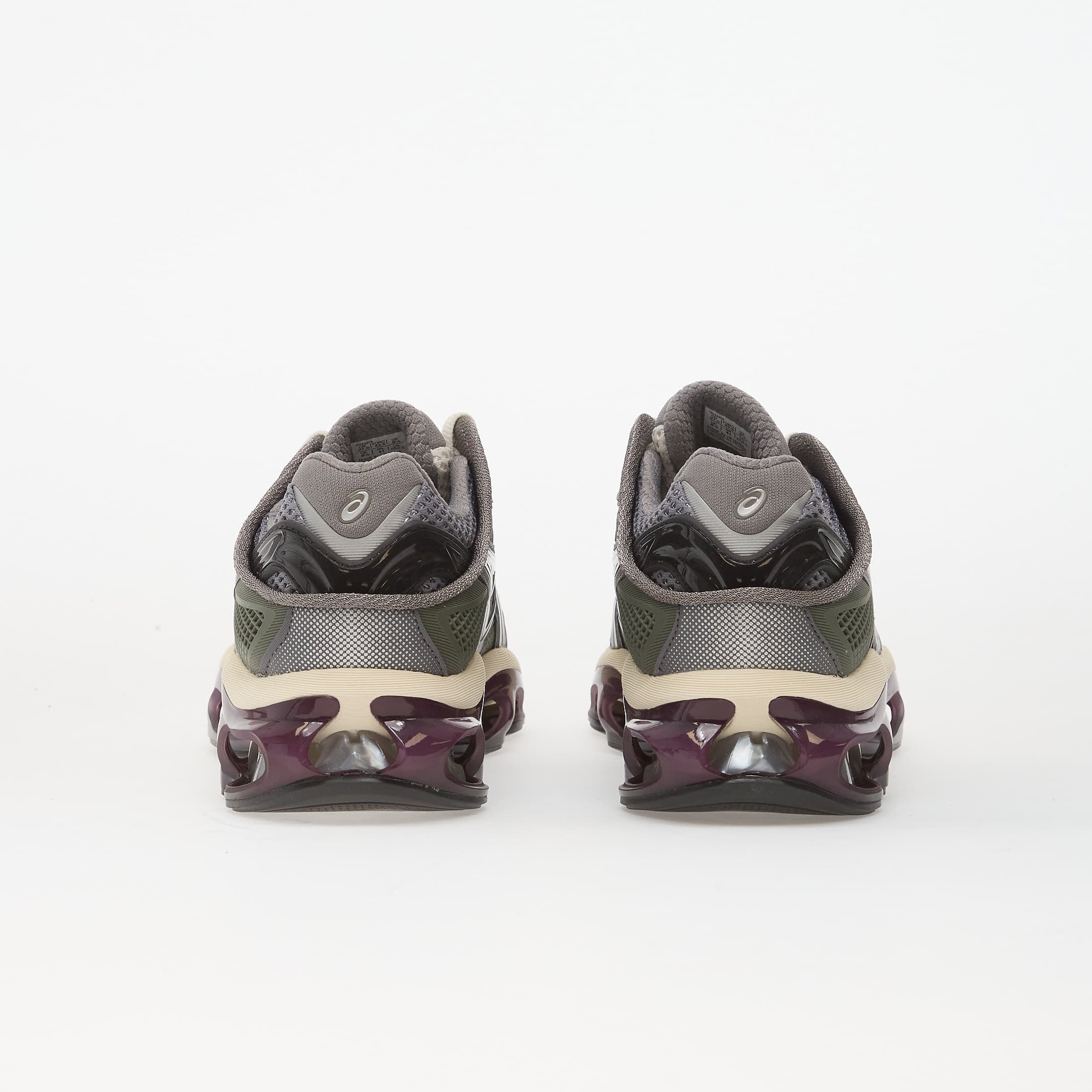 Asics Сникърси Gel-Kinetic 2.0 Lichen Green/ Beniimo Purple