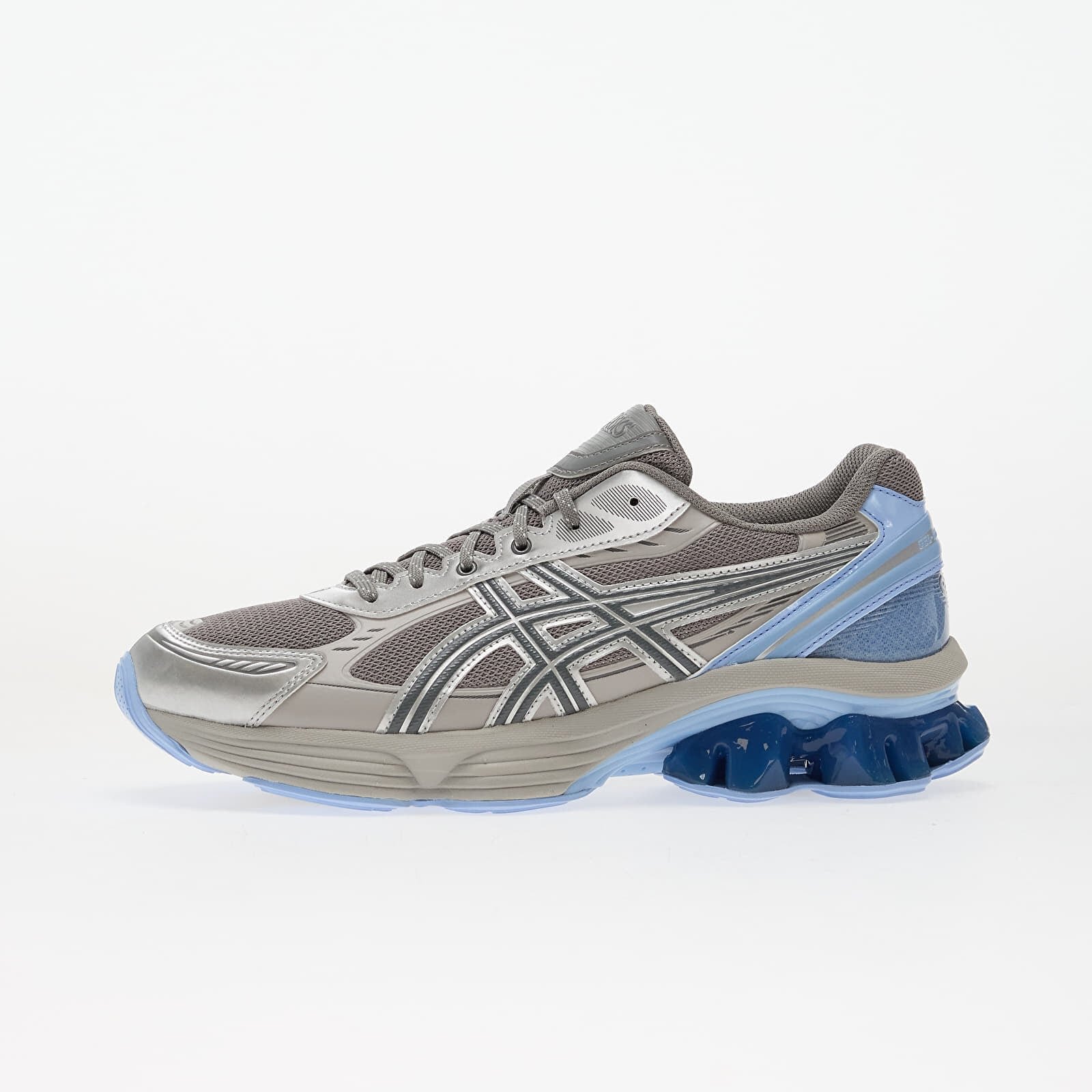 Asics Сникърси Gel-Kinetic Fluent Clay Grey/ Steel Grey