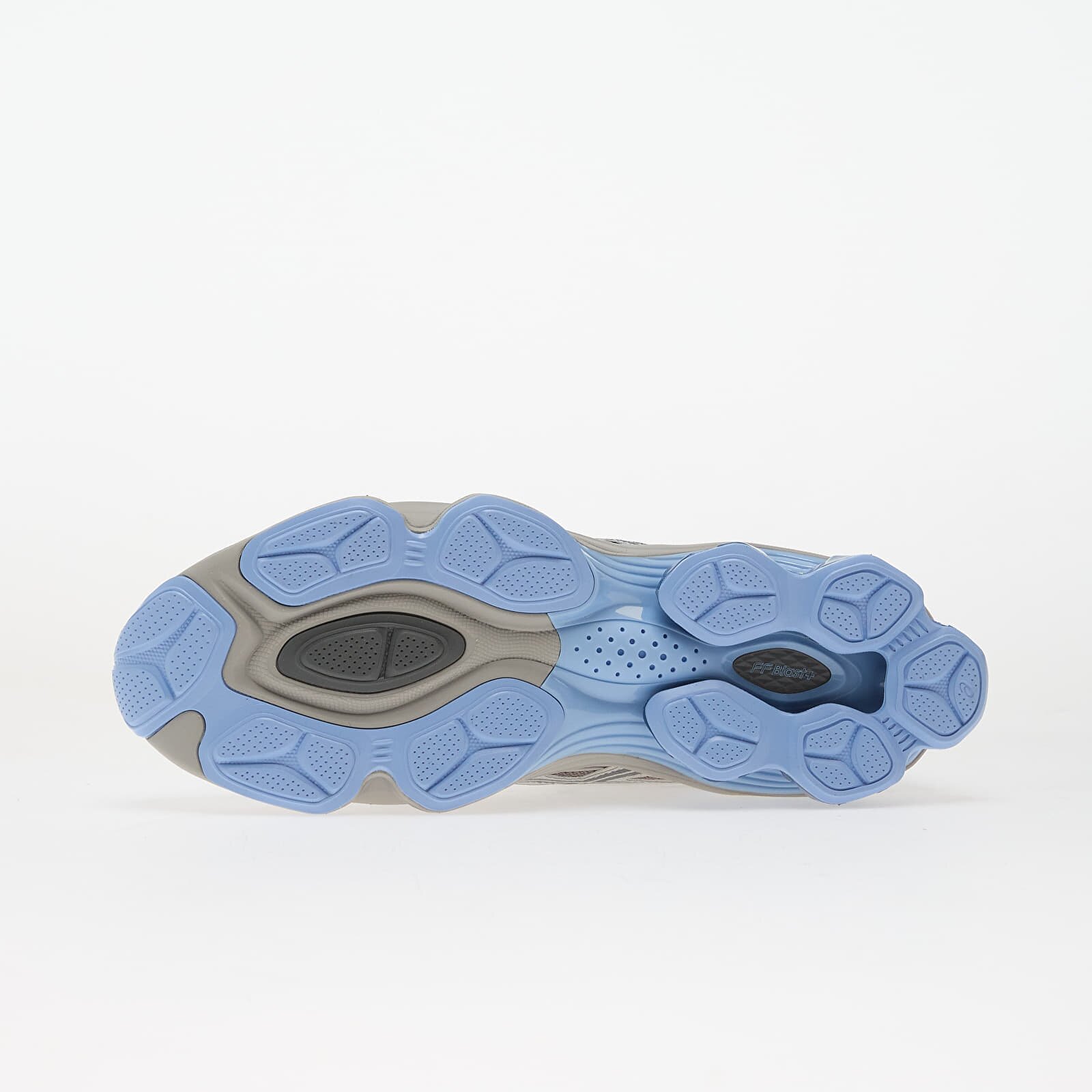 Asics Сникърси Gel-Kinetic Fluent Clay Grey/ Steel Grey