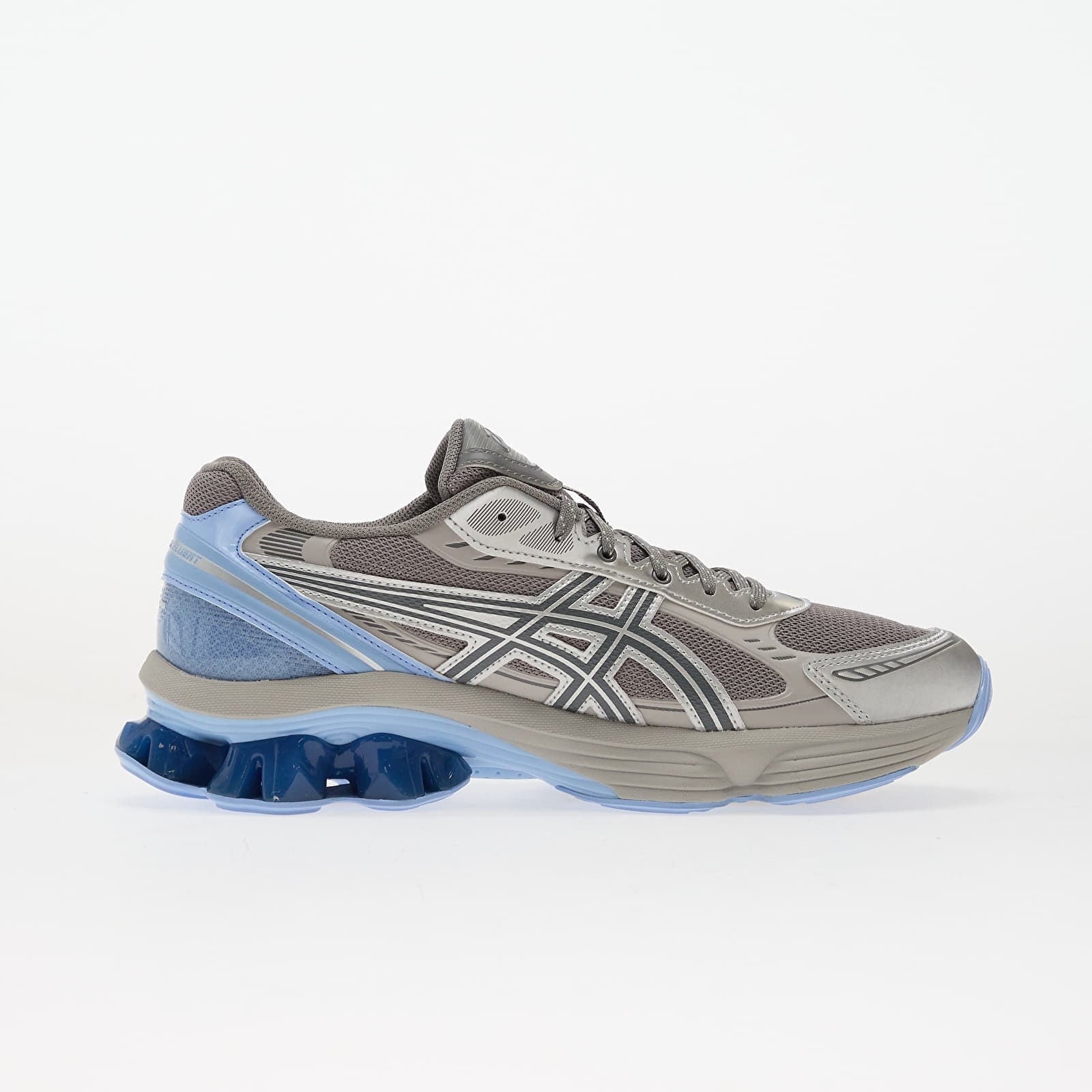 Asics Сникърси Gel-Kinetic Fluent Clay Grey/ Steel Grey