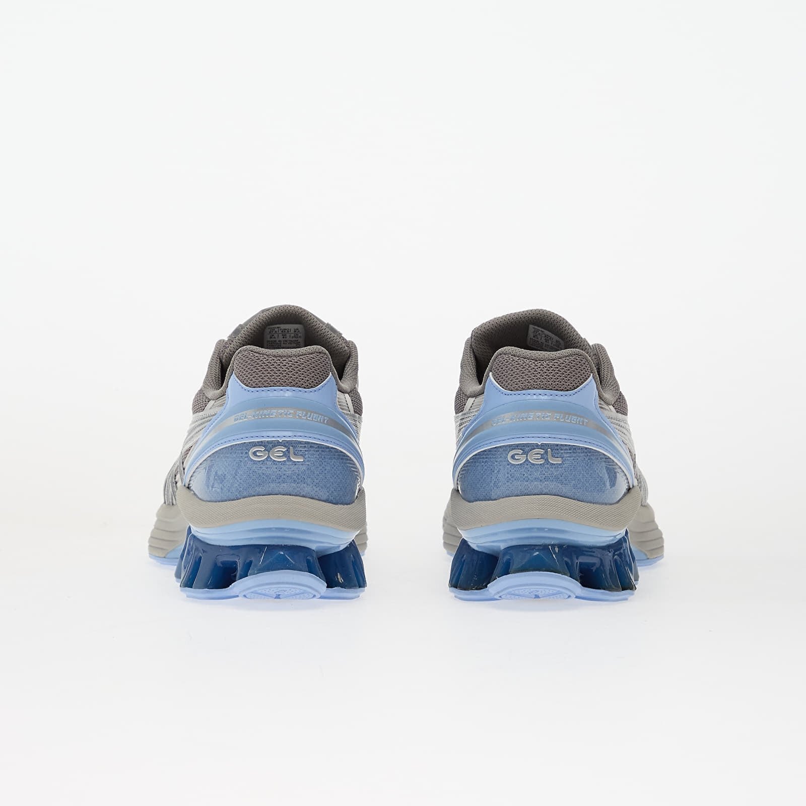 Asics Сникърси Gel-Kinetic Fluent Clay Grey/ Steel Grey