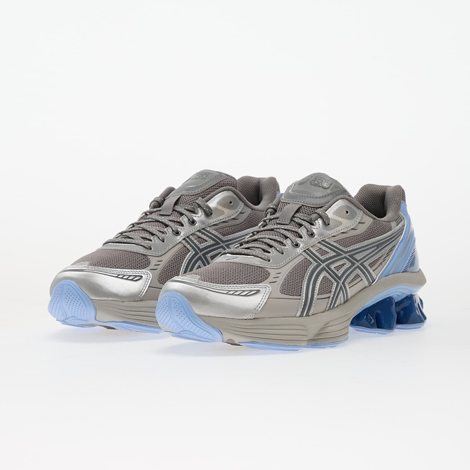 Asics Сникърси Gel-Kinetic Fluent Clay Grey/ Steel Grey