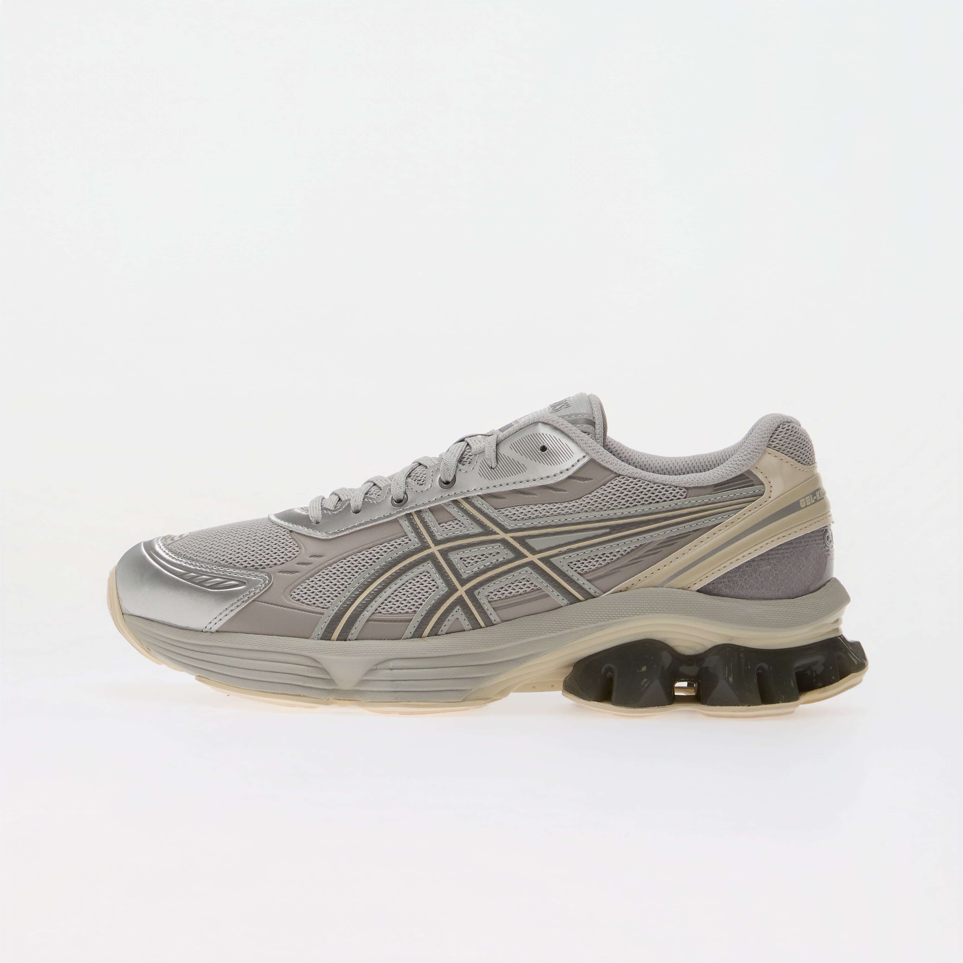 Asics Сникърси Gel-Kinetic Fluent Concrete/ Clay Grey