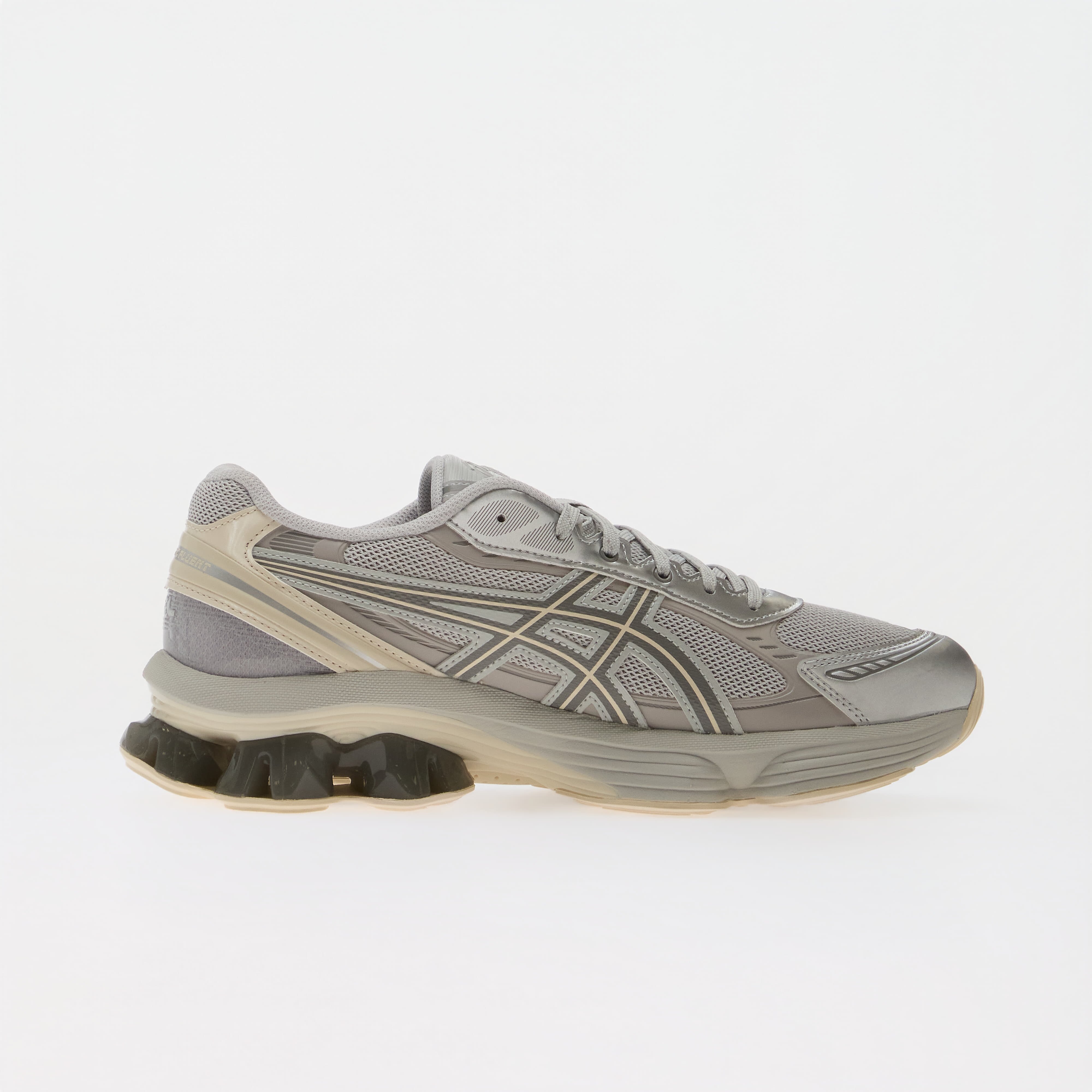 Asics Сникърси Gel-Kinetic Fluent Concrete/ Clay Grey