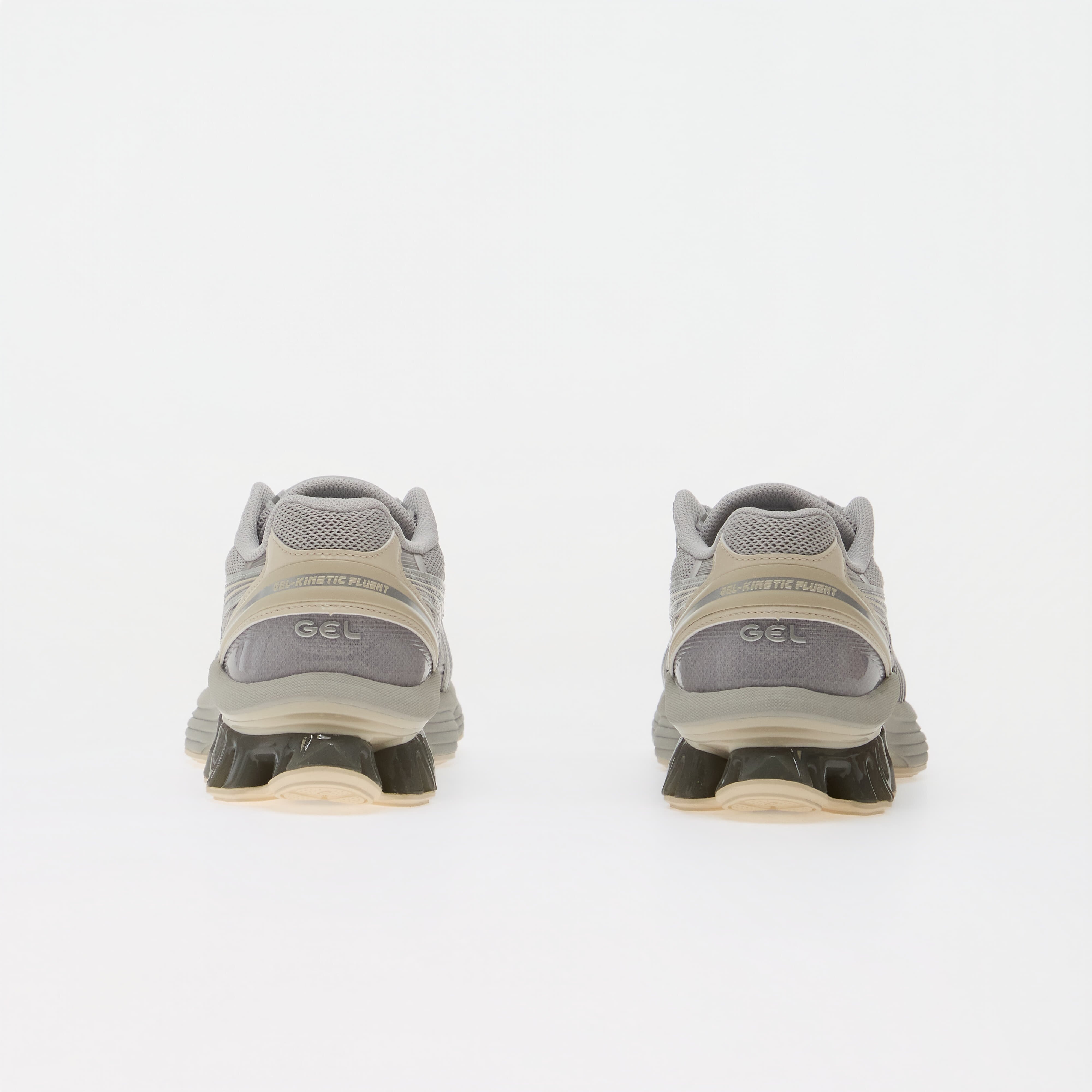 Asics Сникърси Gel-Kinetic Fluent Concrete/ Clay Grey