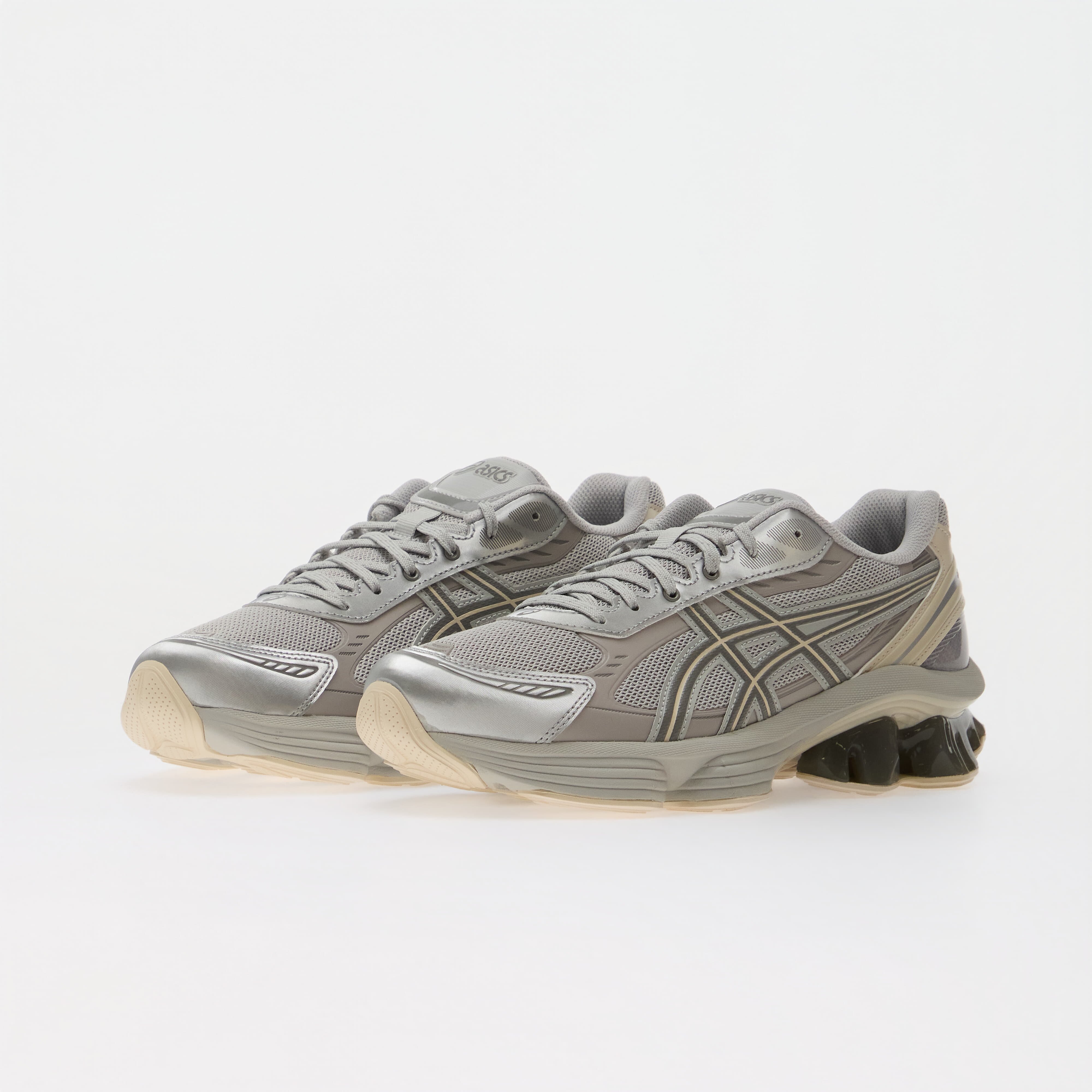 Asics Сникърси Gel-Kinetic Fluent Concrete/ Clay Grey