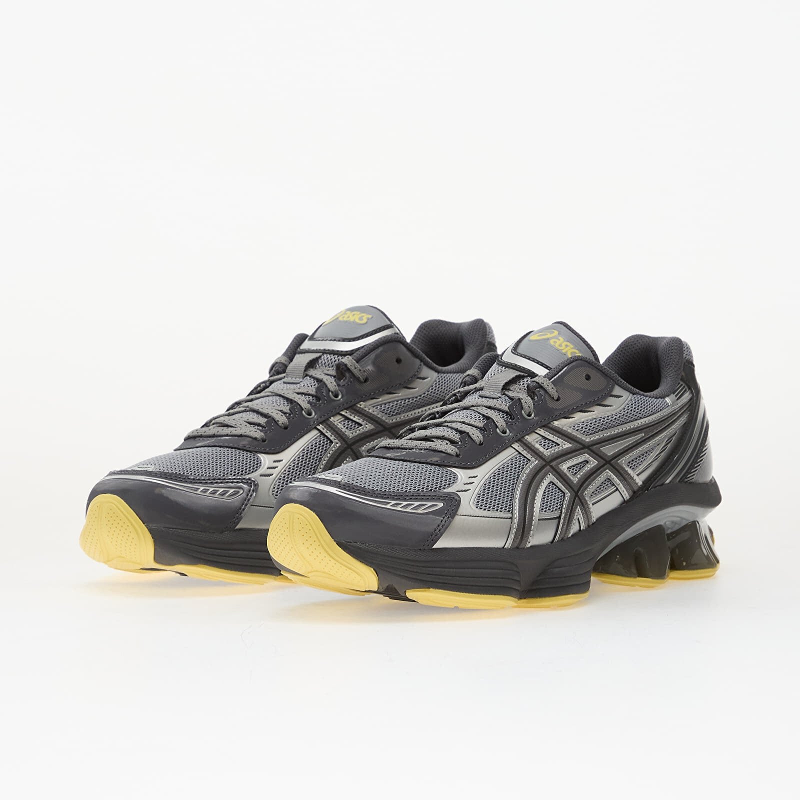 Asics Сникърси Gel-Kinetic Fluent Gravel/ Carbon