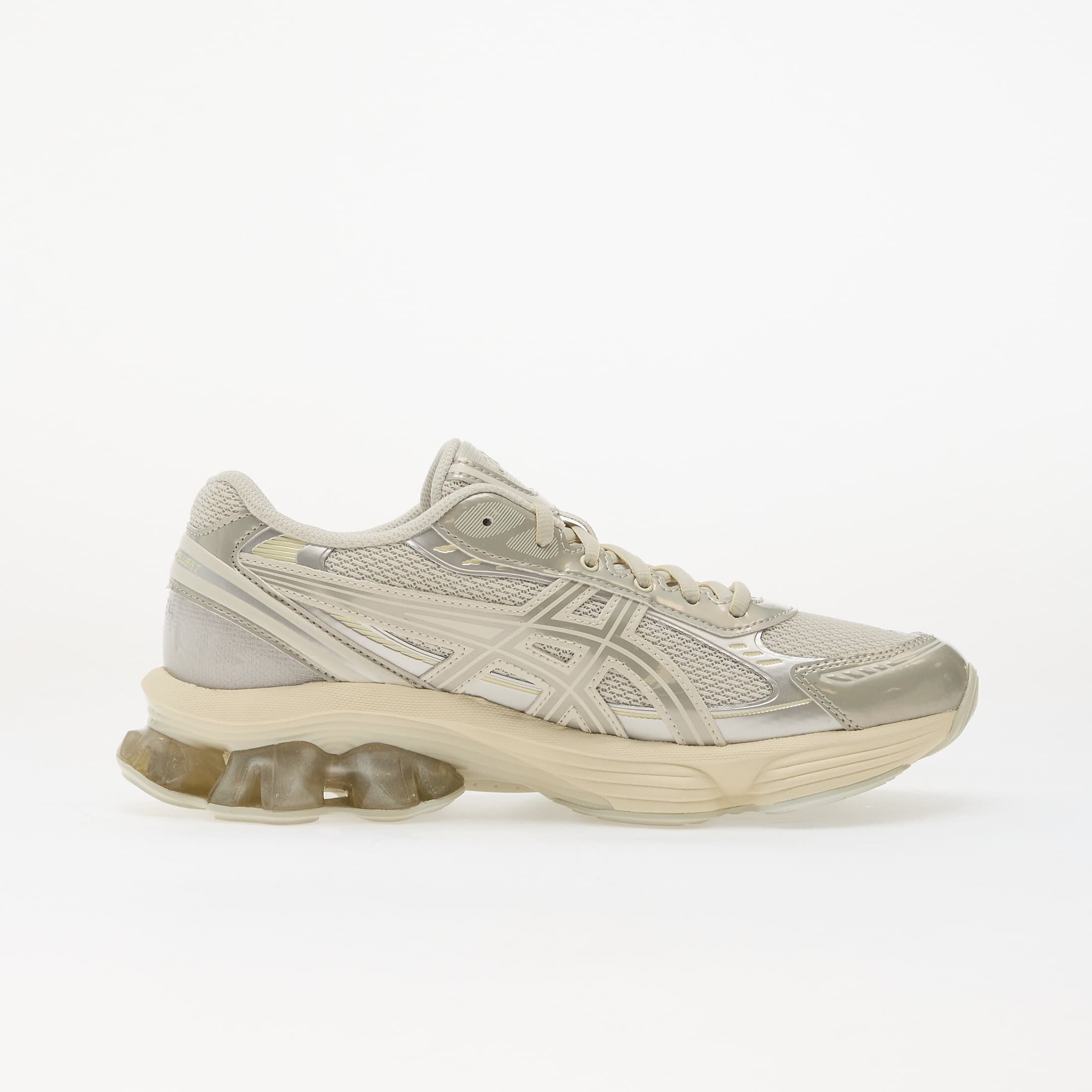 Asics Сникърси GEL-Kinetic Fluent Lake Grey/ Beeswax