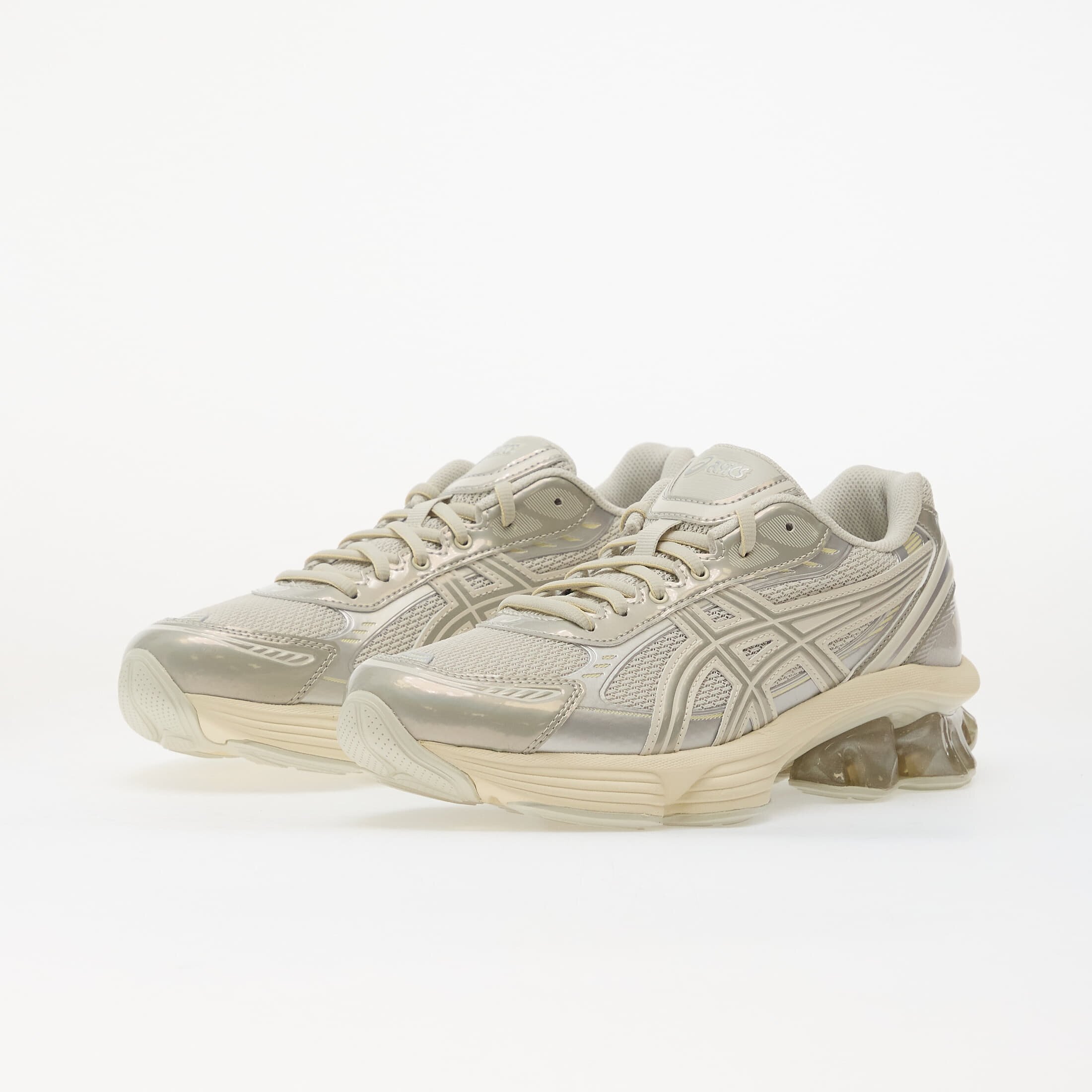 Asics Сникърси GEL-Kinetic Fluent Lake Grey/ Beeswax