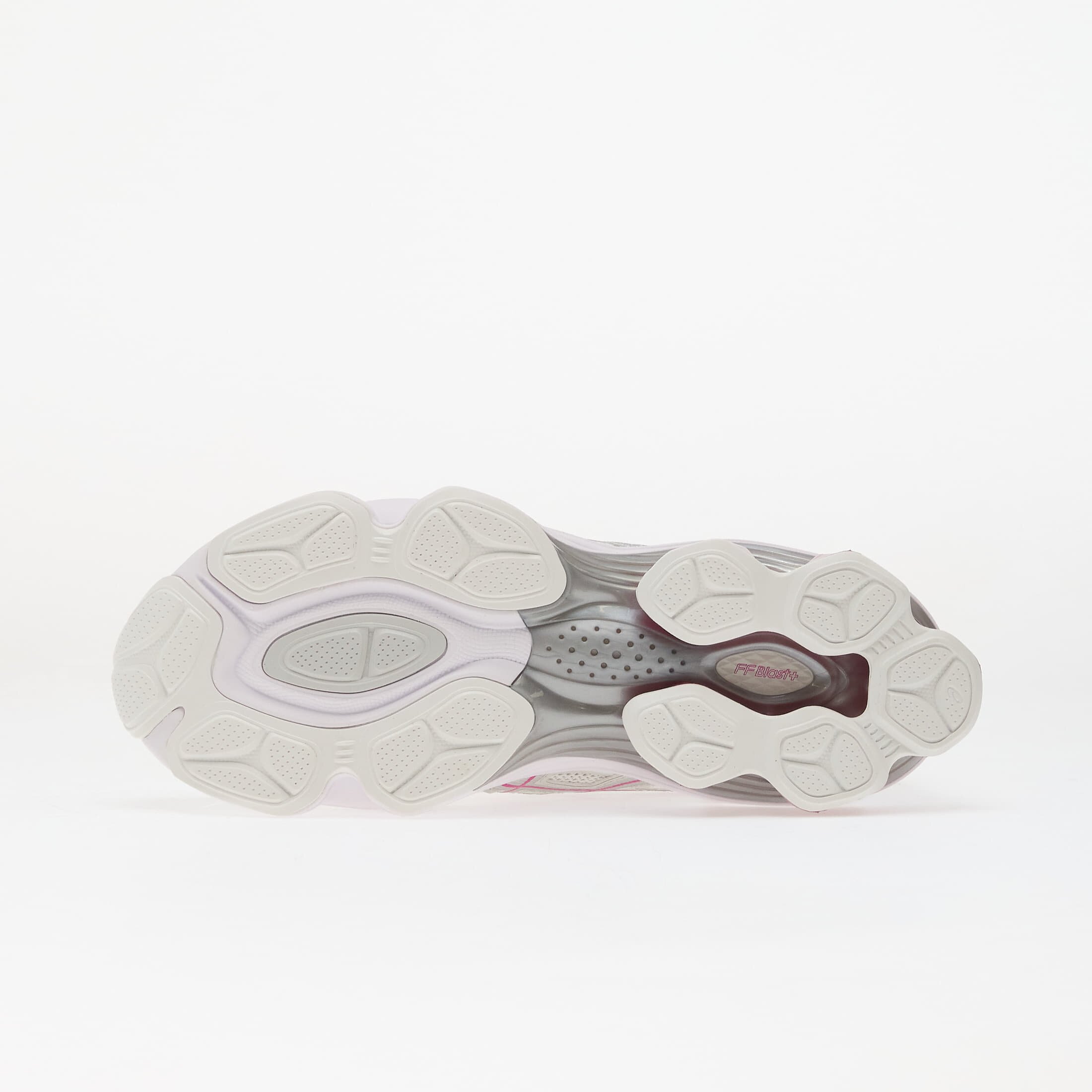 Asics Сникърси Gel-Kinetic Fluent White/ Pure Silver