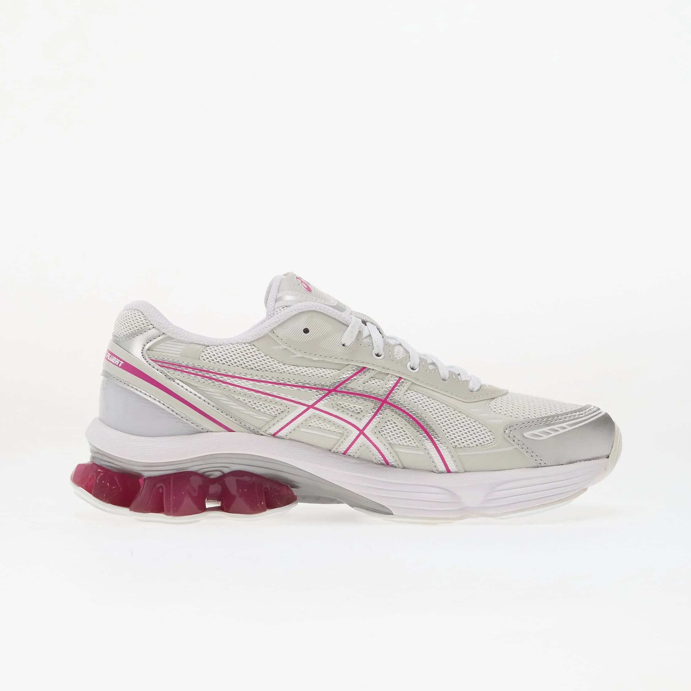 Asics Сникърси Gel-Kinetic Fluent White/ Pure Silver
