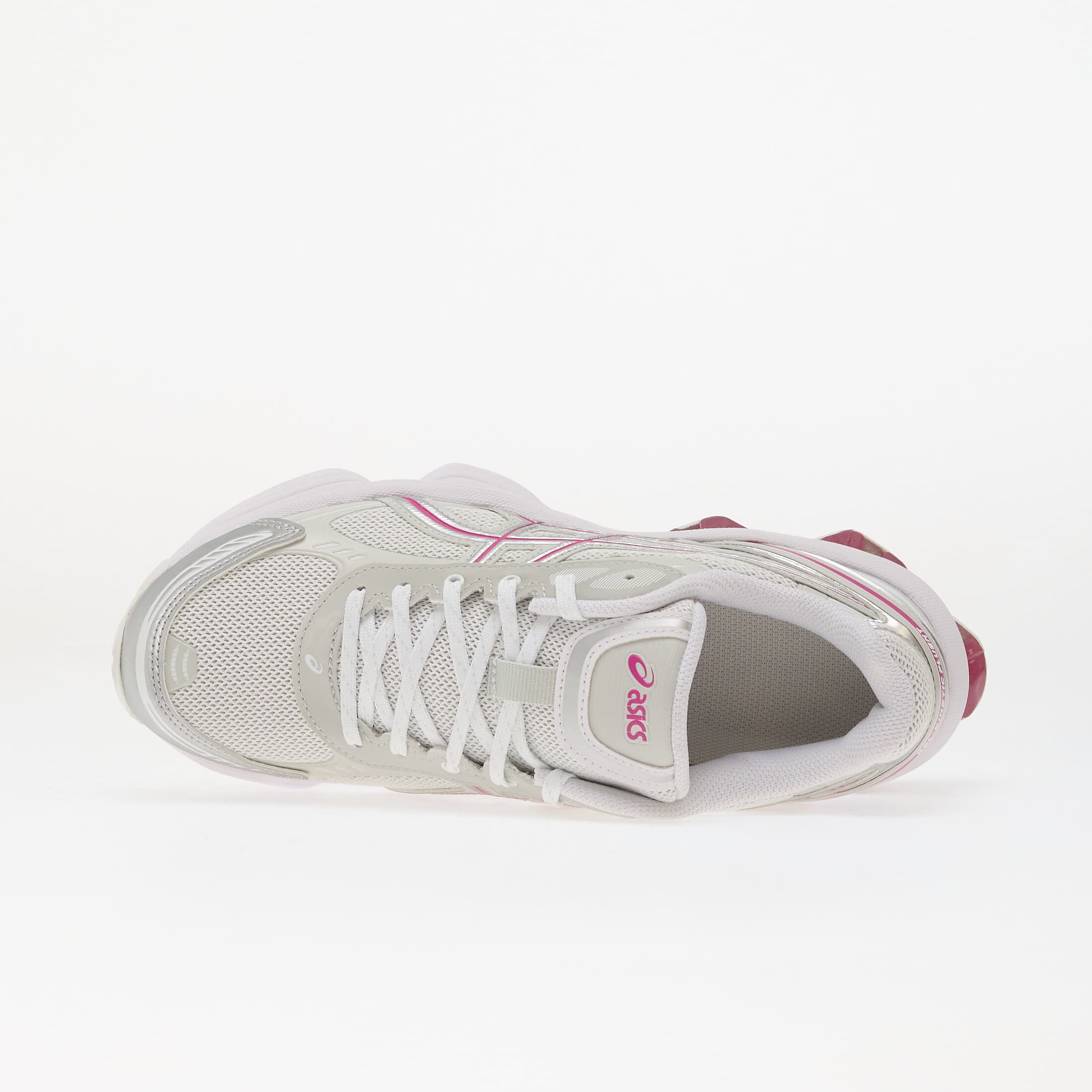 Asics Сникърси Gel-Kinetic Fluent White/ Pure Silver