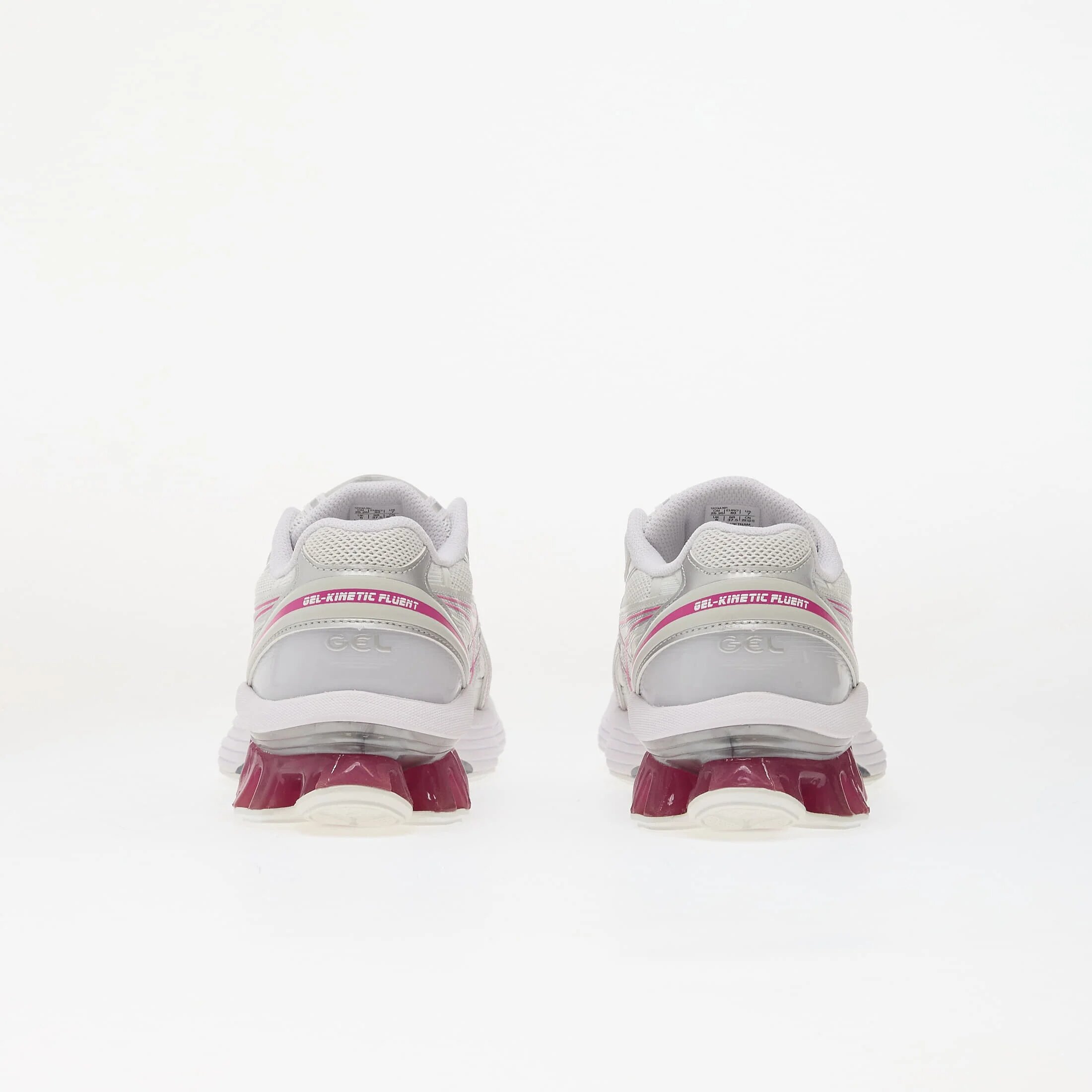 Asics Сникърси Gel-Kinetic Fluent White/ Pure Silver