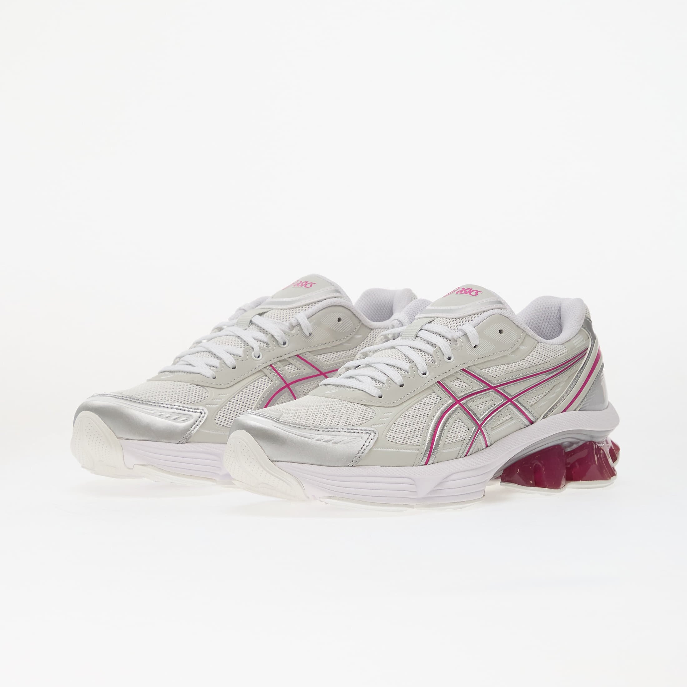 Asics Сникърси Gel-Kinetic Fluent White/ Pure Silver