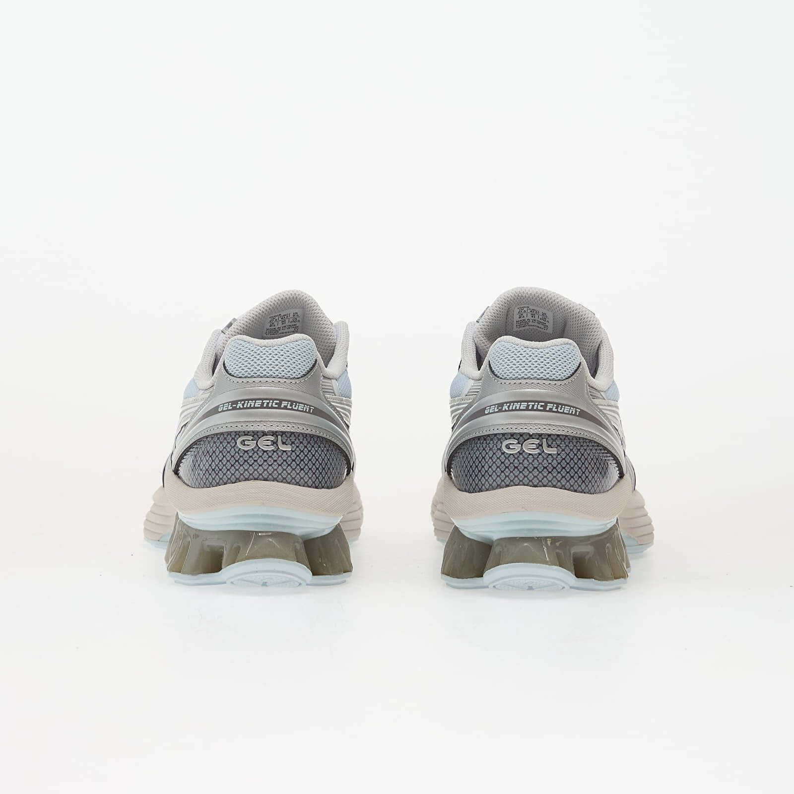 Asics Сникърси Gel-Kinetic Fluent White/ White