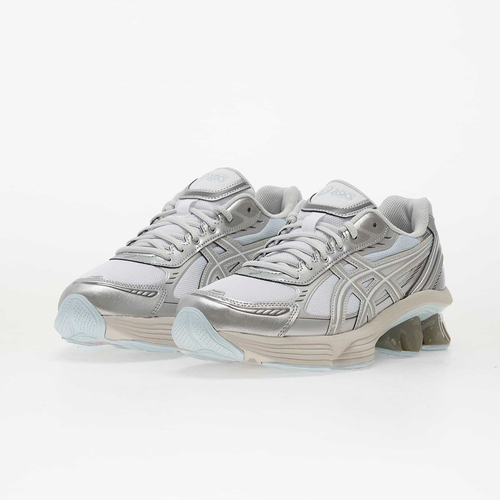 Asics Сникърси Gel-Kinetic Fluent White/ White